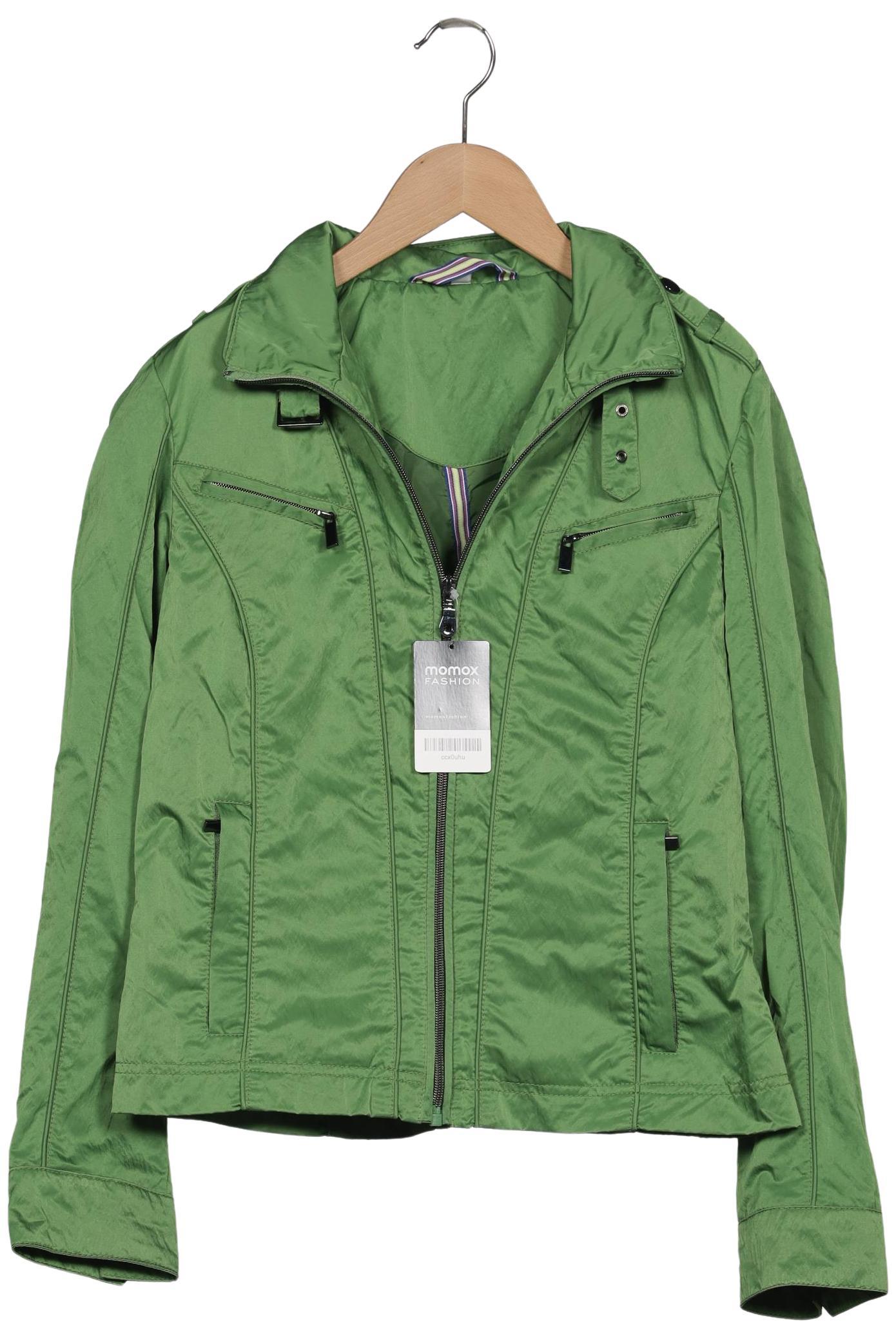 

Charles Vögele Damen Jacke, grün, Gr. 38