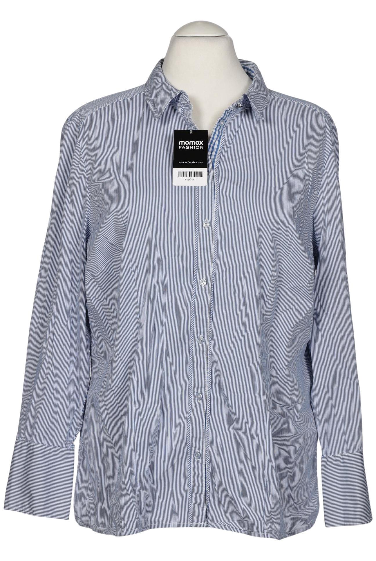 

Charles Vögele Damen Bluse, hellblau, Gr. 46