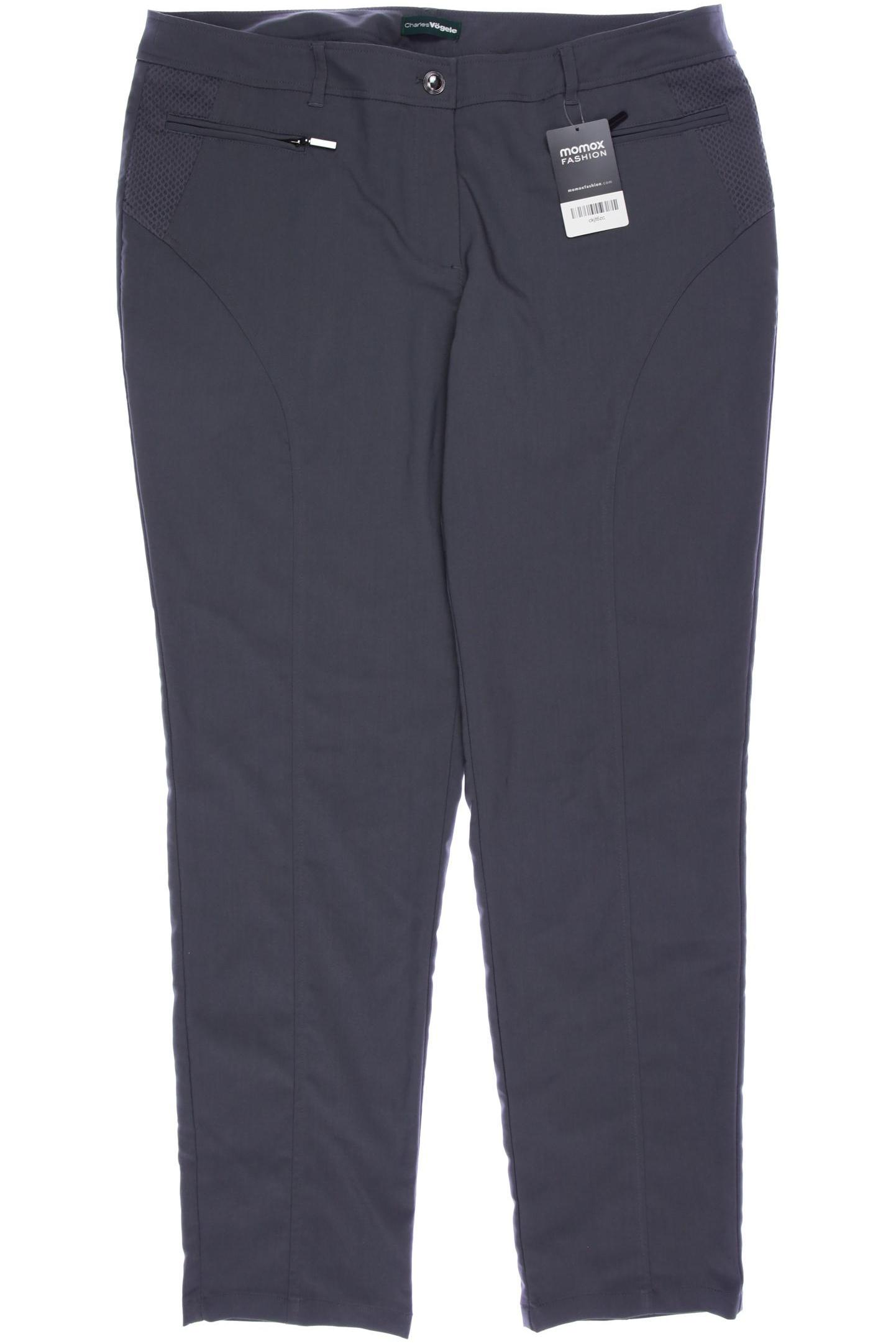

Charles Vögele Damen Stoffhose, grau, Gr. 46