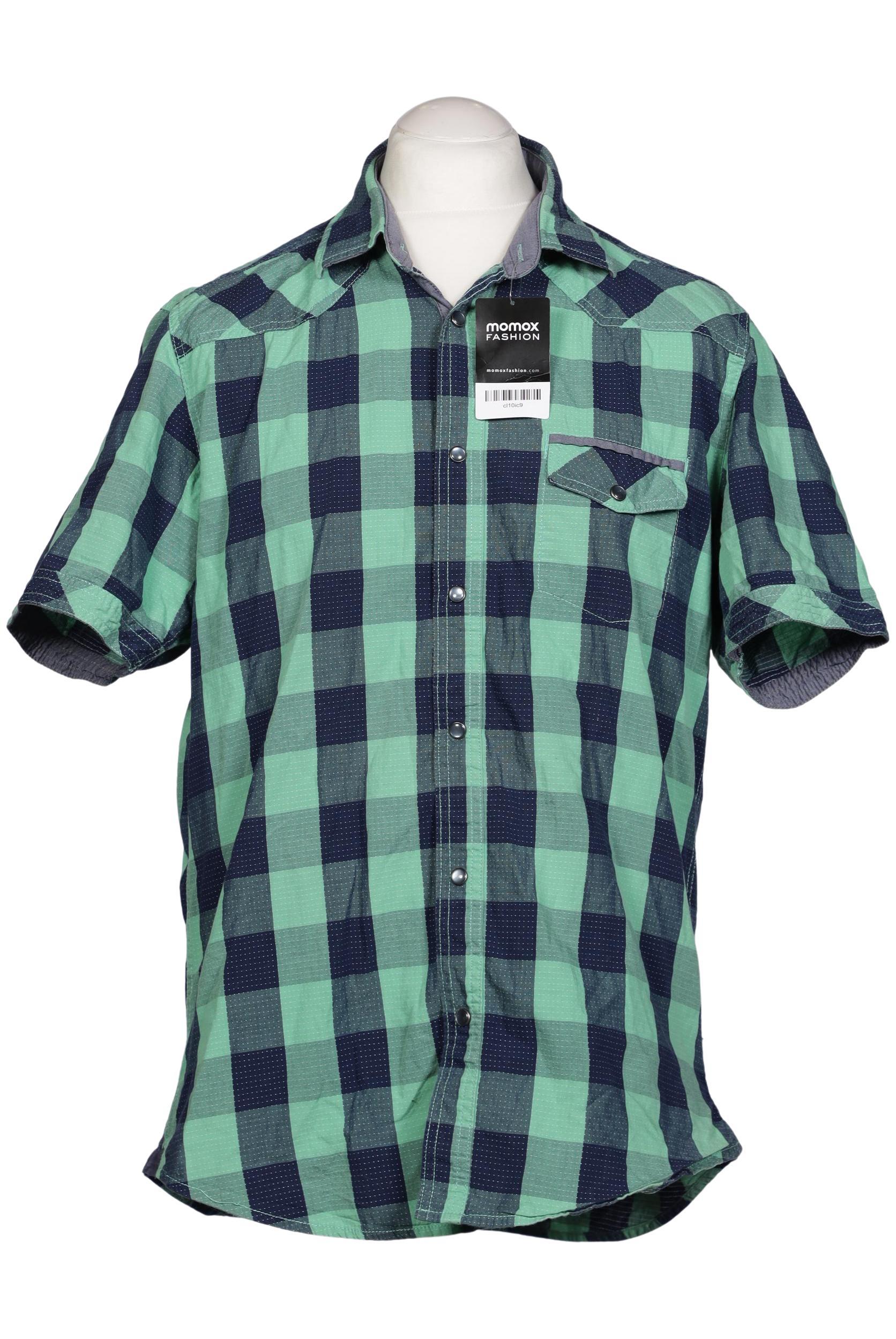 

Charles Vögele Herren Hemd, mehrfarbig, Gr. 52