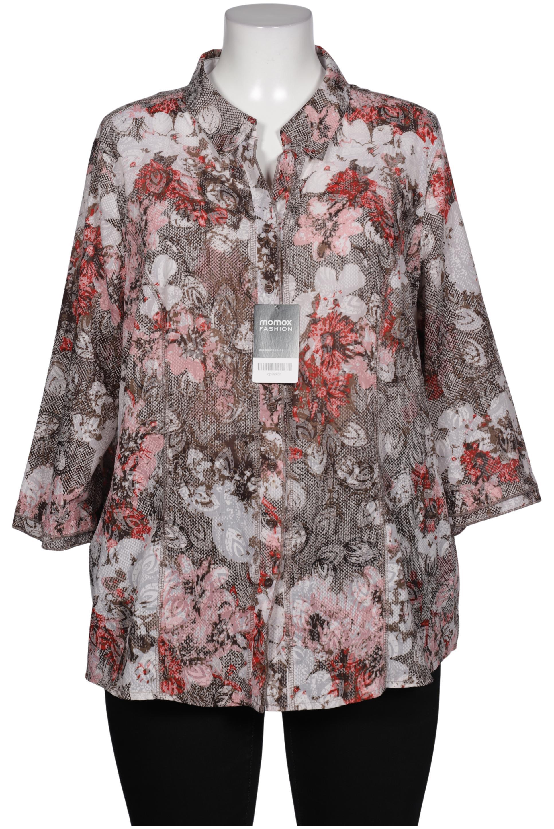 

Charles Vögele Damen Bluse, mehrfarbig, Gr. 50