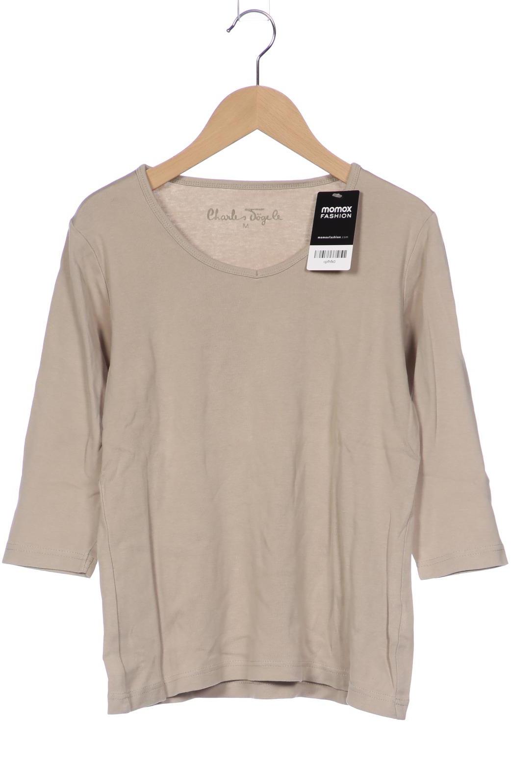 

Charles Vögele Damen Langarmshirt, beige, Gr. 38