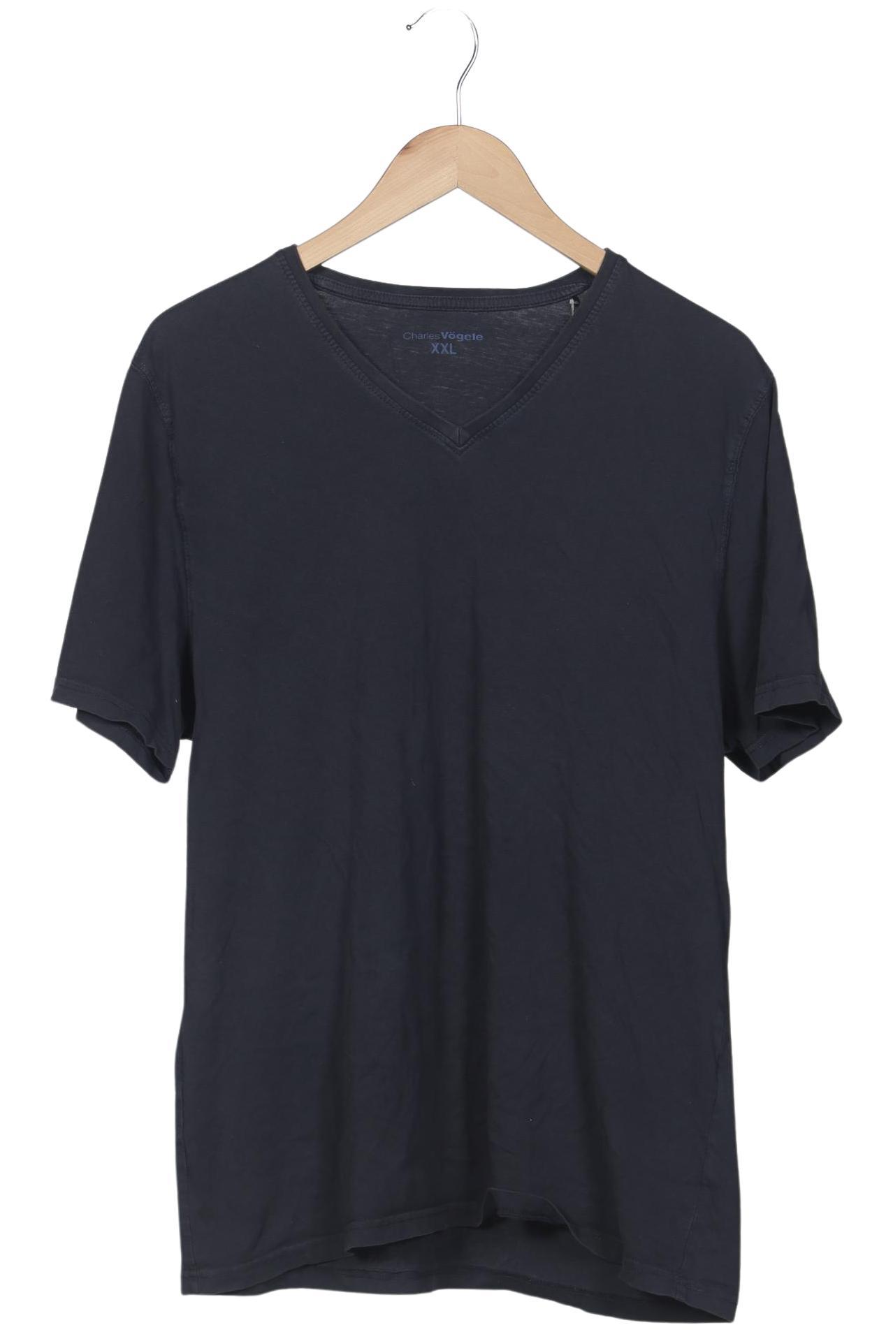 

Charles Vögele Damen T-Shirt, marineblau, Gr. 46