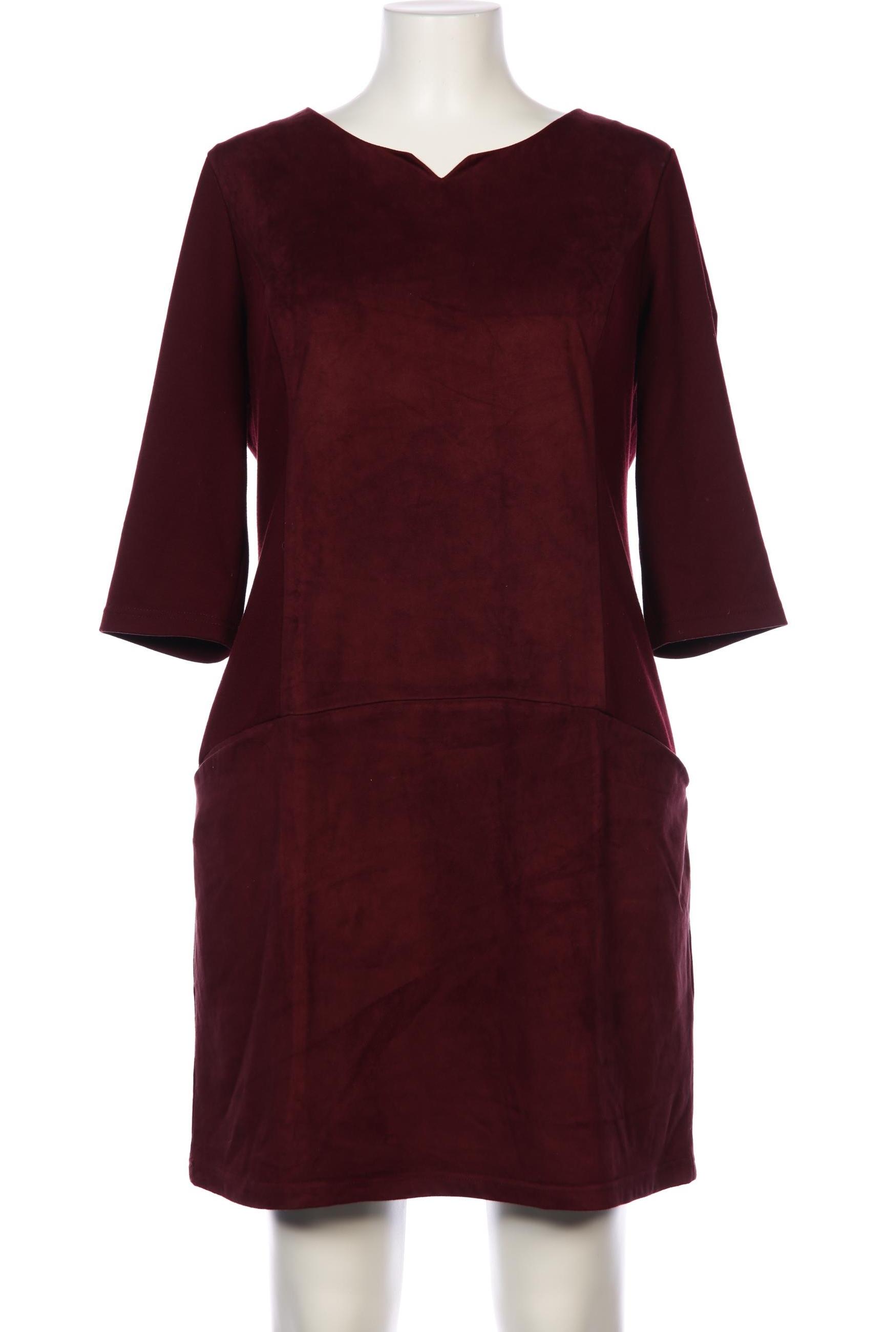 

Charles Vögele Damen Kleid, bordeaux, Gr. 46