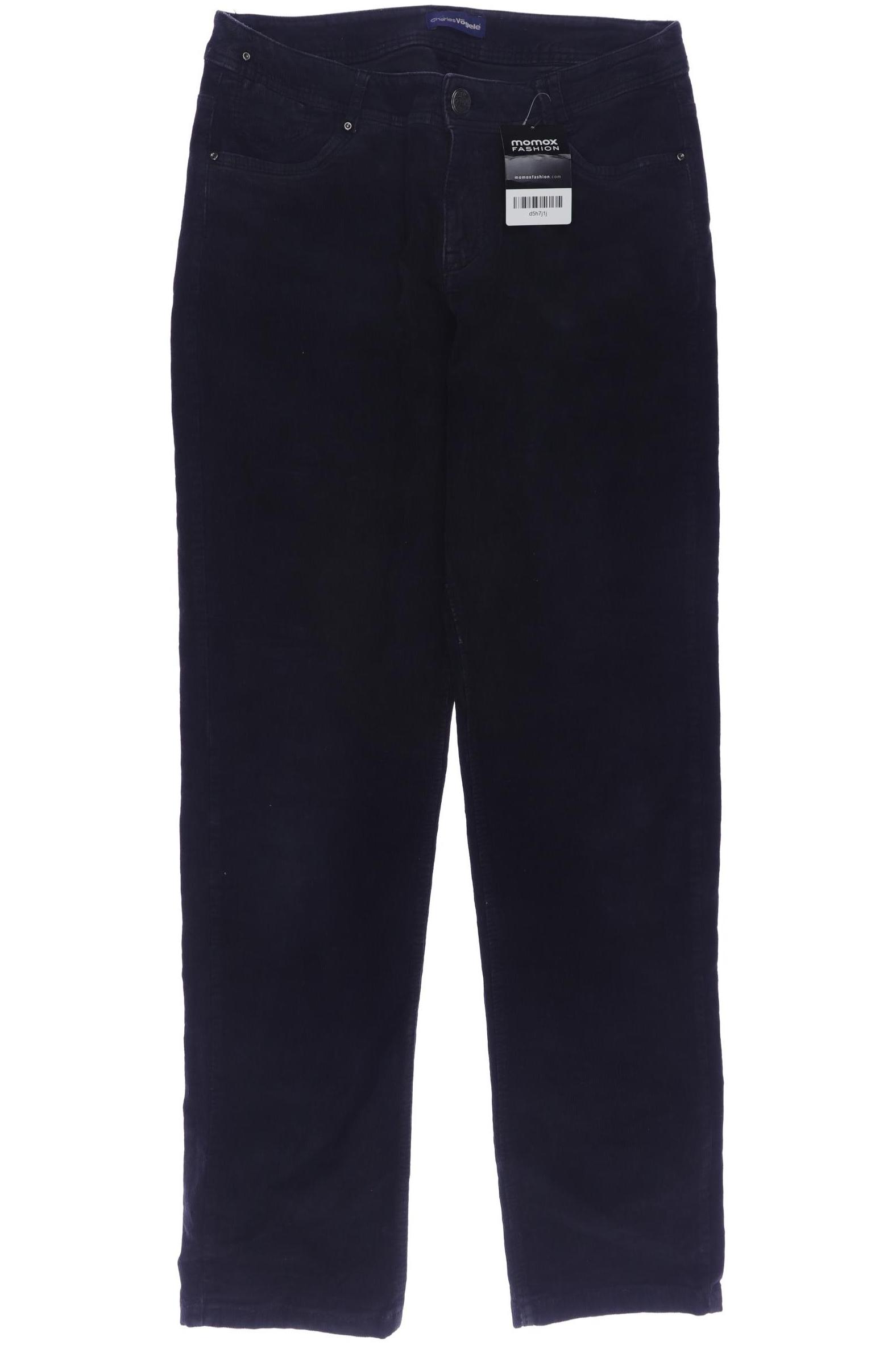 

Charles Vögele Damen Stoffhose, schwarz, Gr. 36