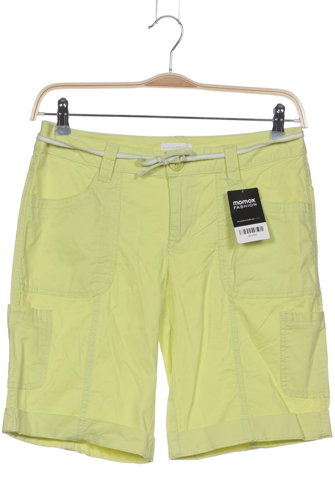 

Charles Vögele Damen Shorts, grün, Gr. 38