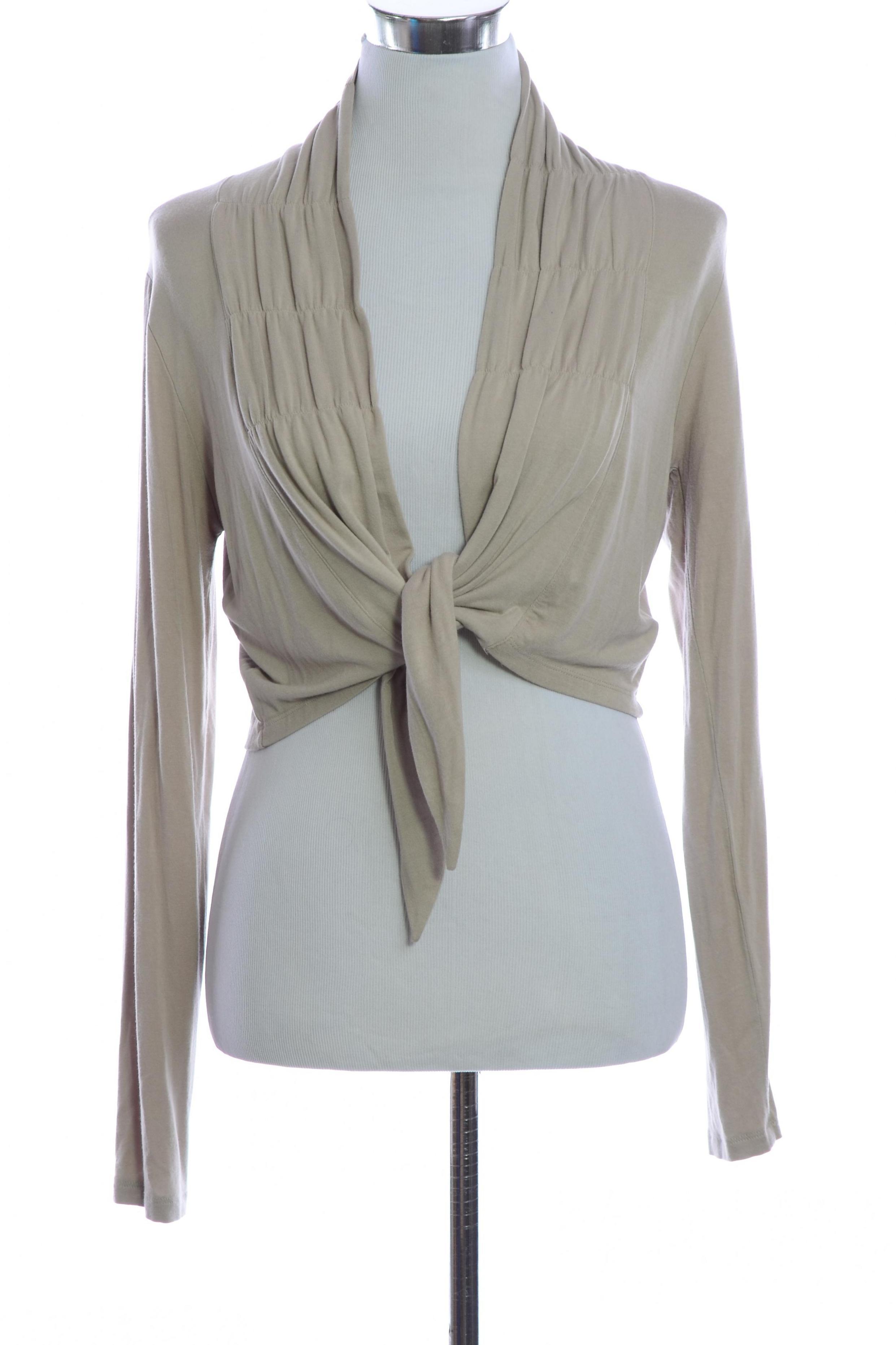 

Charles Vögele Damen Strickjacke, beige, Gr. 36