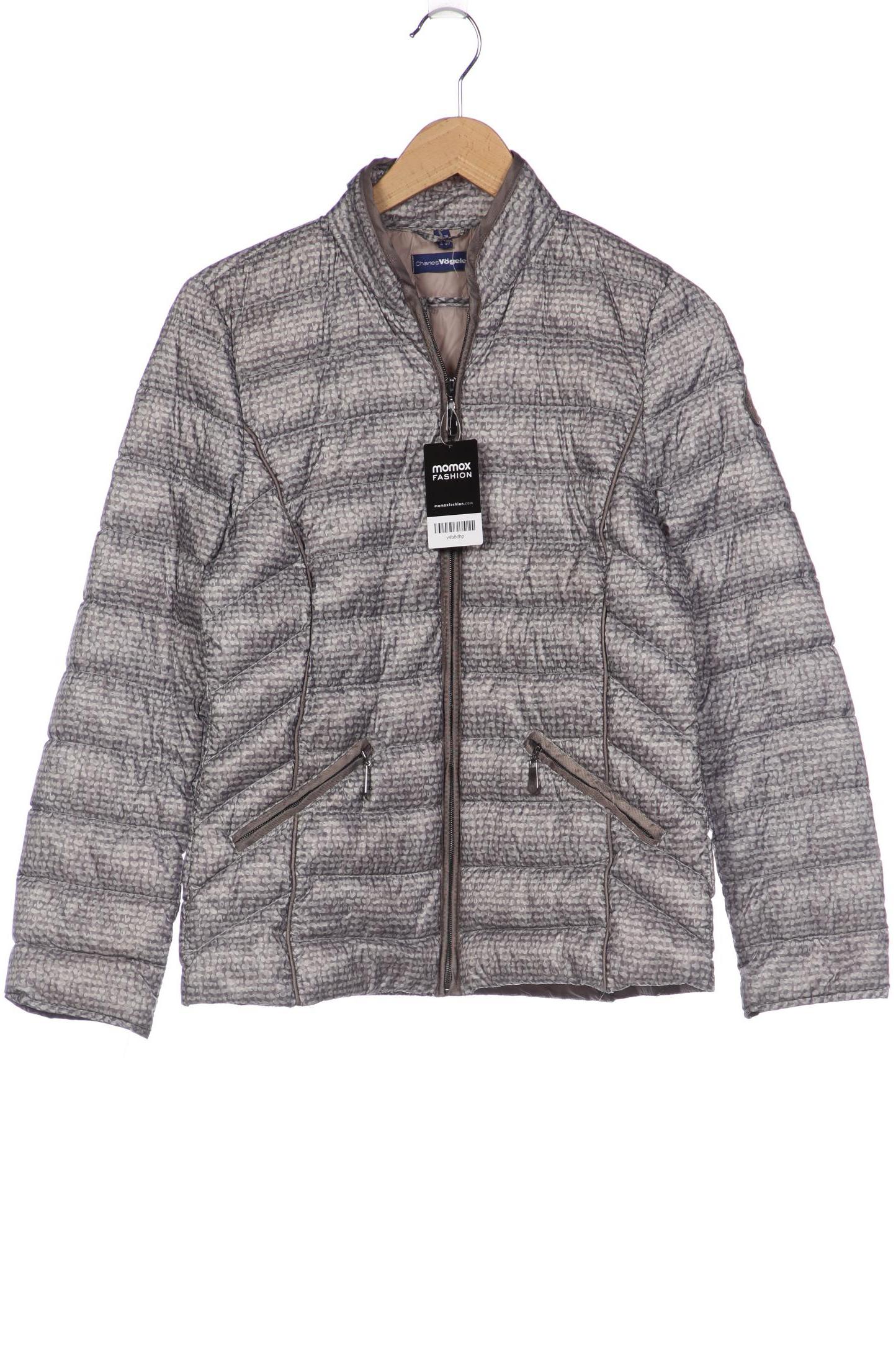 

Charles Vögele Damen Jacke, grau