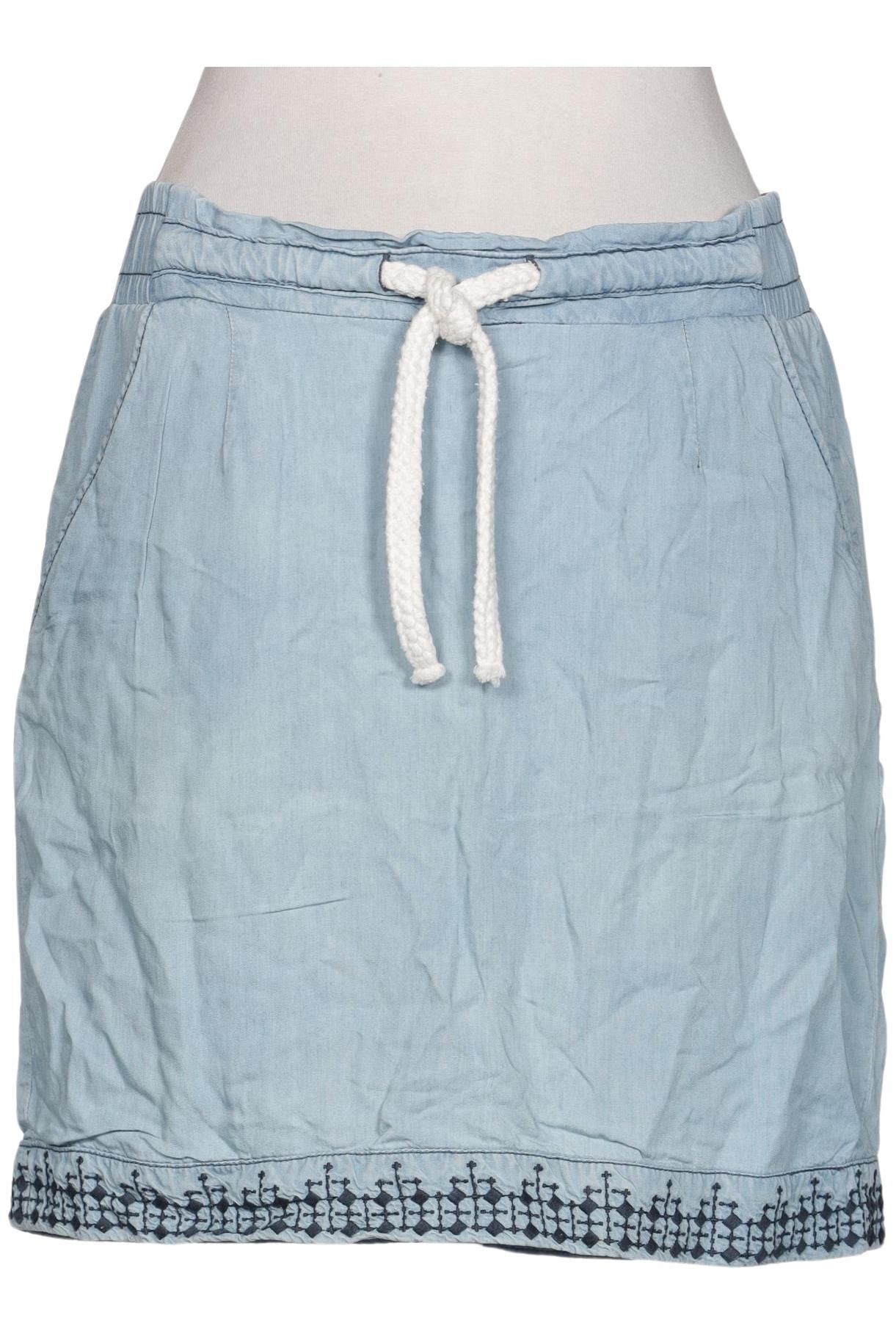 

Charles Vögele Damen Rock, hellblau, Gr. 36