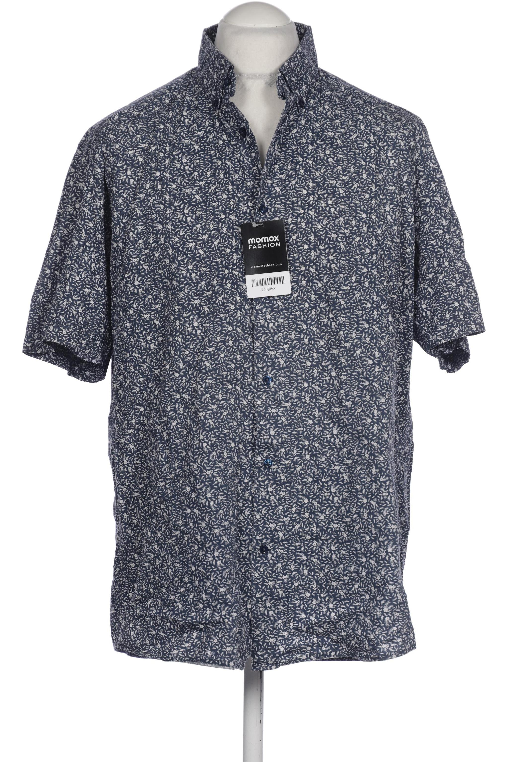 

Charles Vögele Herren Hemd, blau, Gr. 54