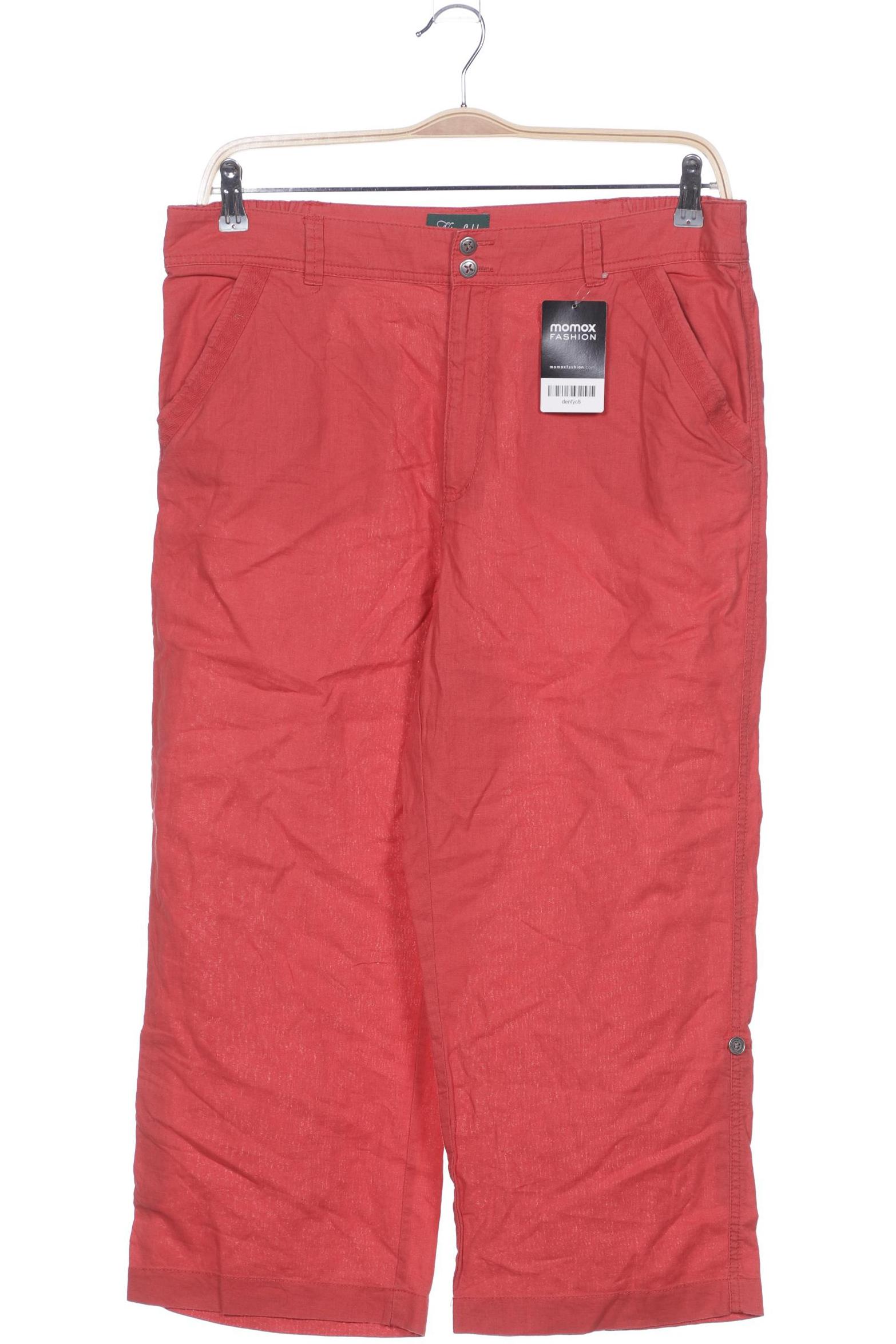 

Charles Vögele Damen Stoffhose, rot, Gr. 44