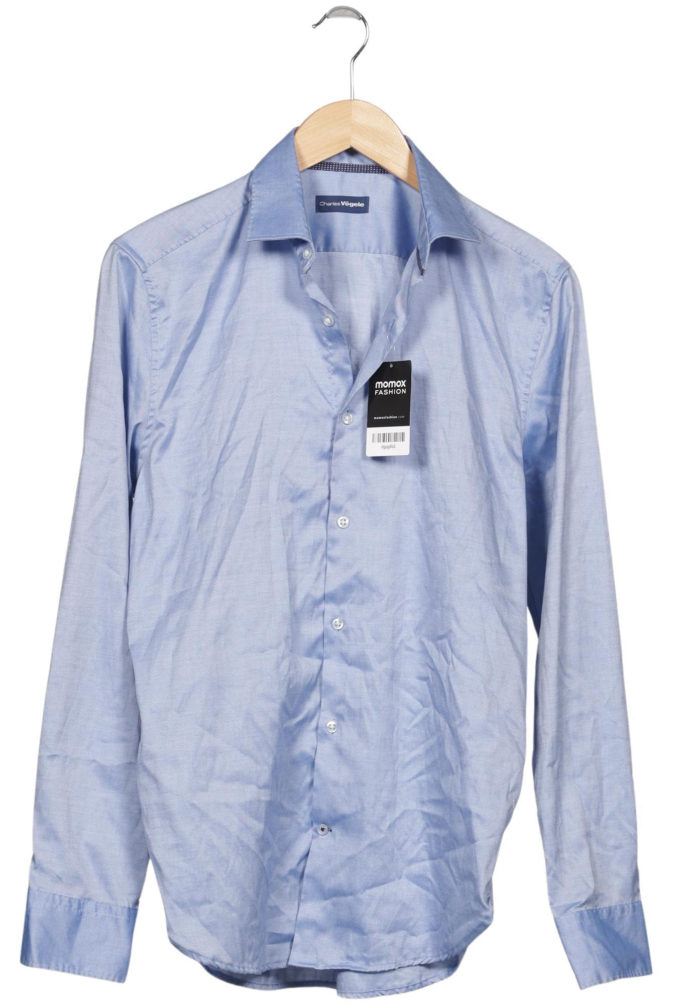 Thumbnail - Charles Vögele Herren Hemd, hellblau, Gr. 44