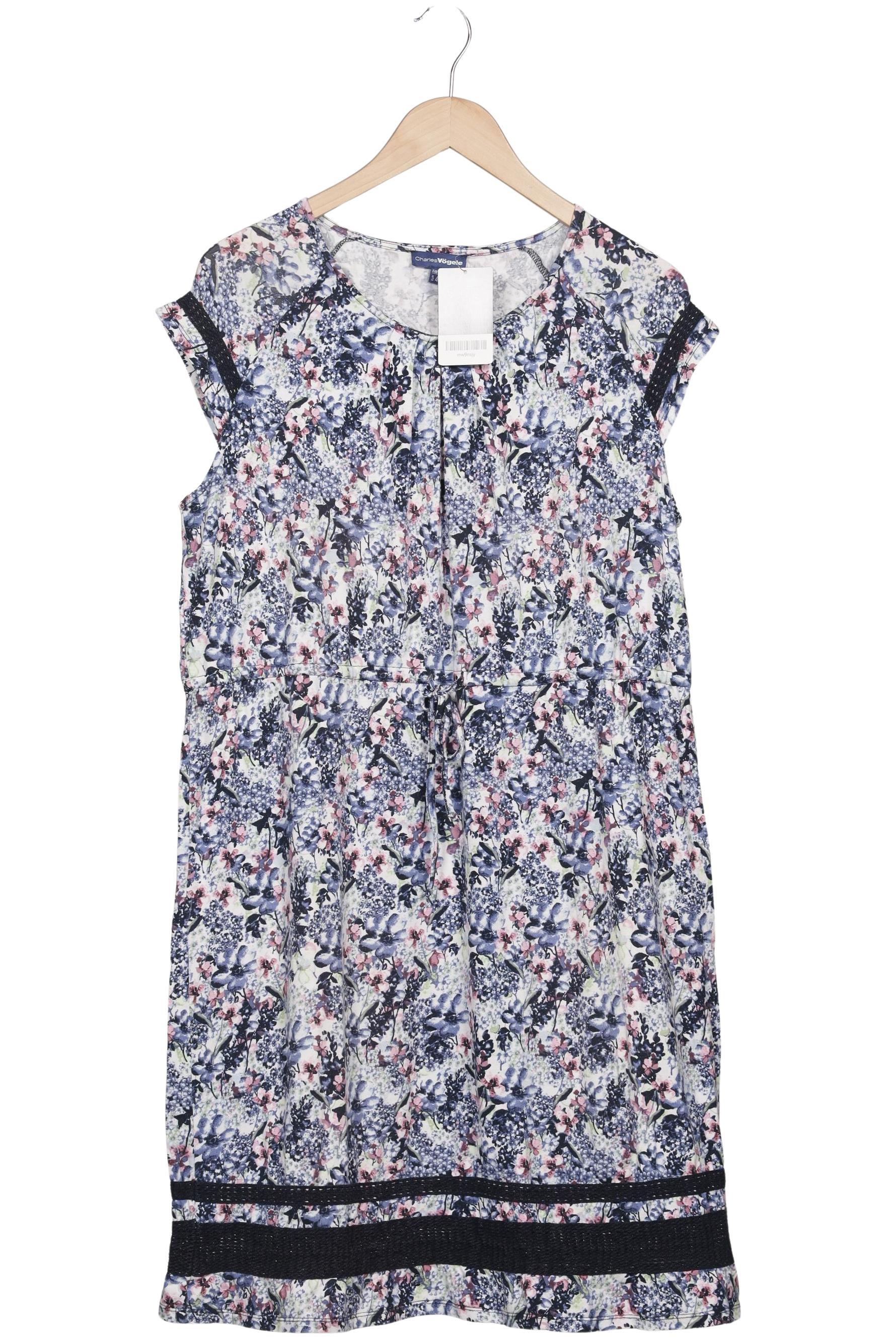 

Charles Vögele Damen Kleid, blau, Gr. 44