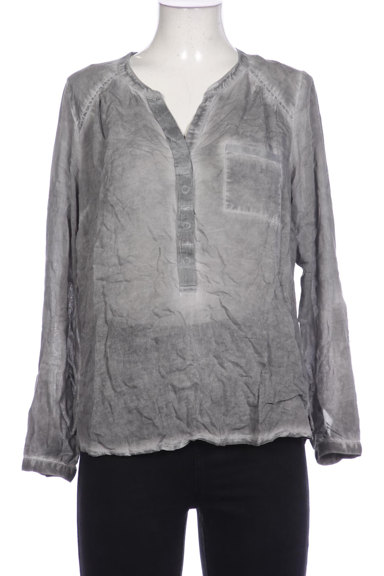 

Charles Vögele Damen Bluse, grau, Gr. 42