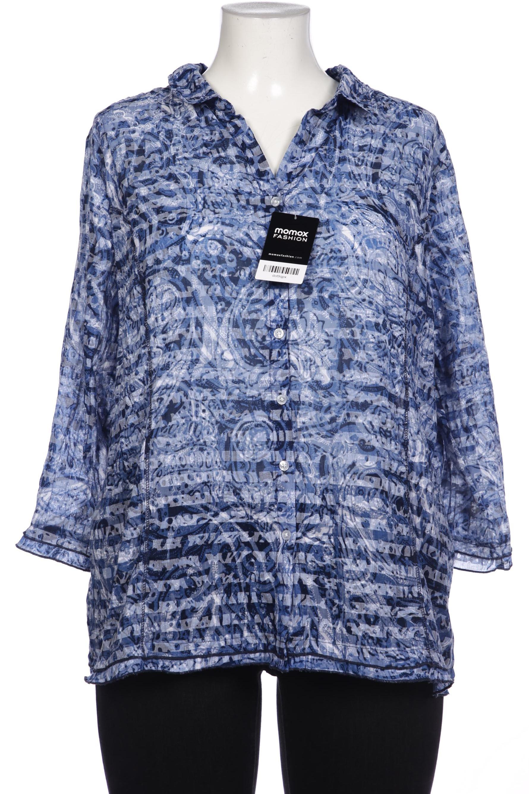 

Charles Vögele Damen Bluse, blau, Gr. 48
