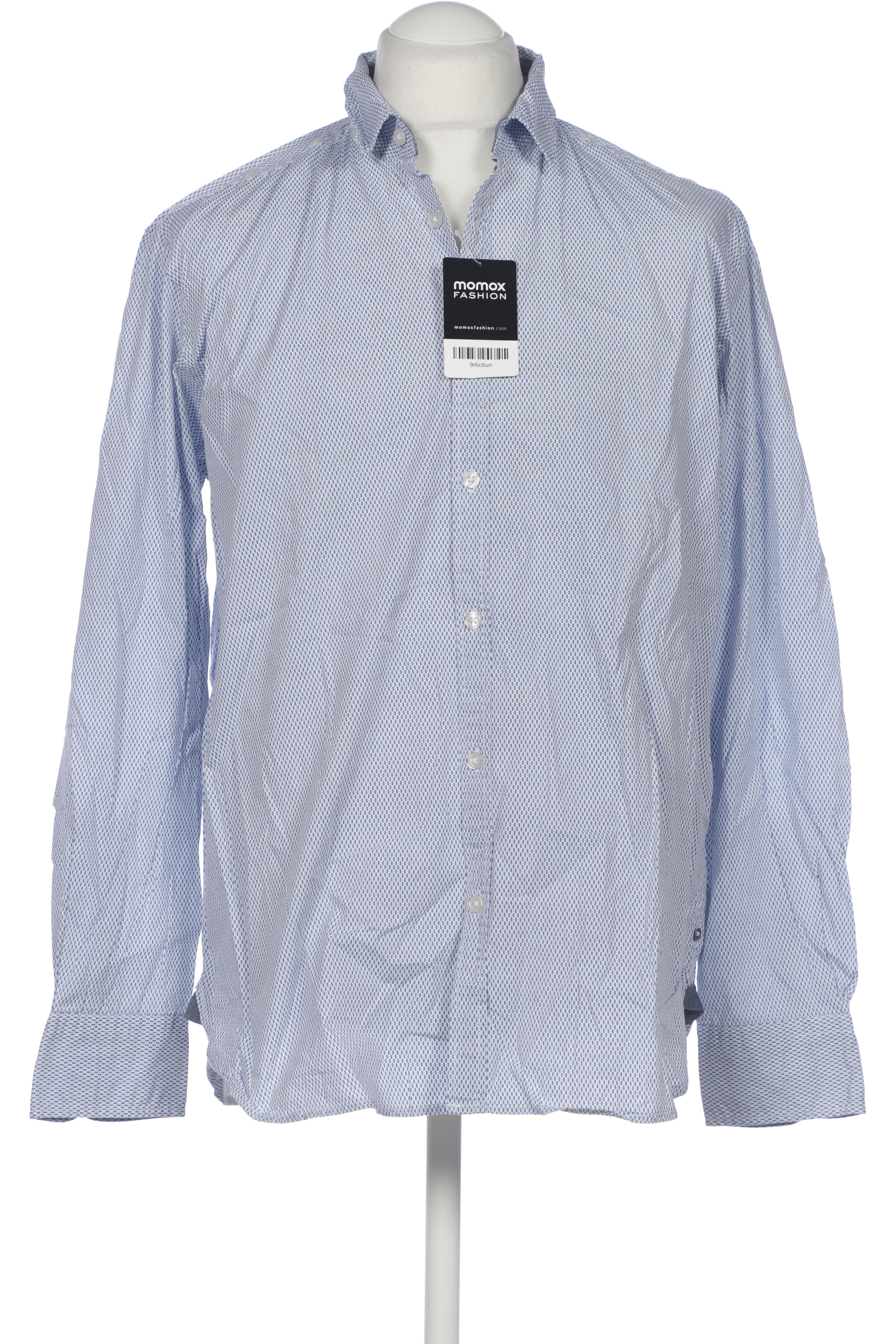 

Charles Vögele Herren Hemd, blau, Gr. 54