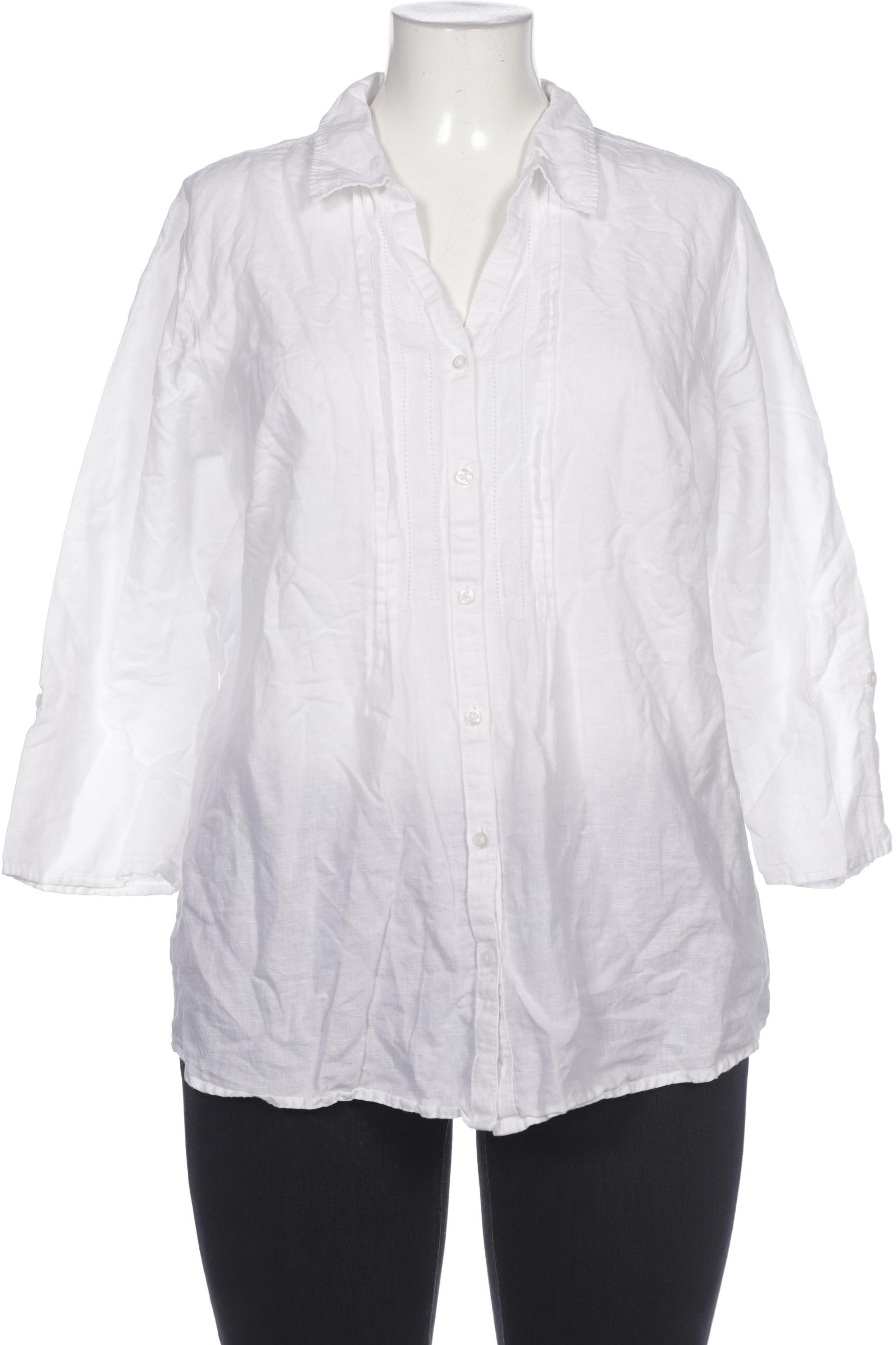 

Charles Vögele Damen Bluse, weiß, Gr. 46
