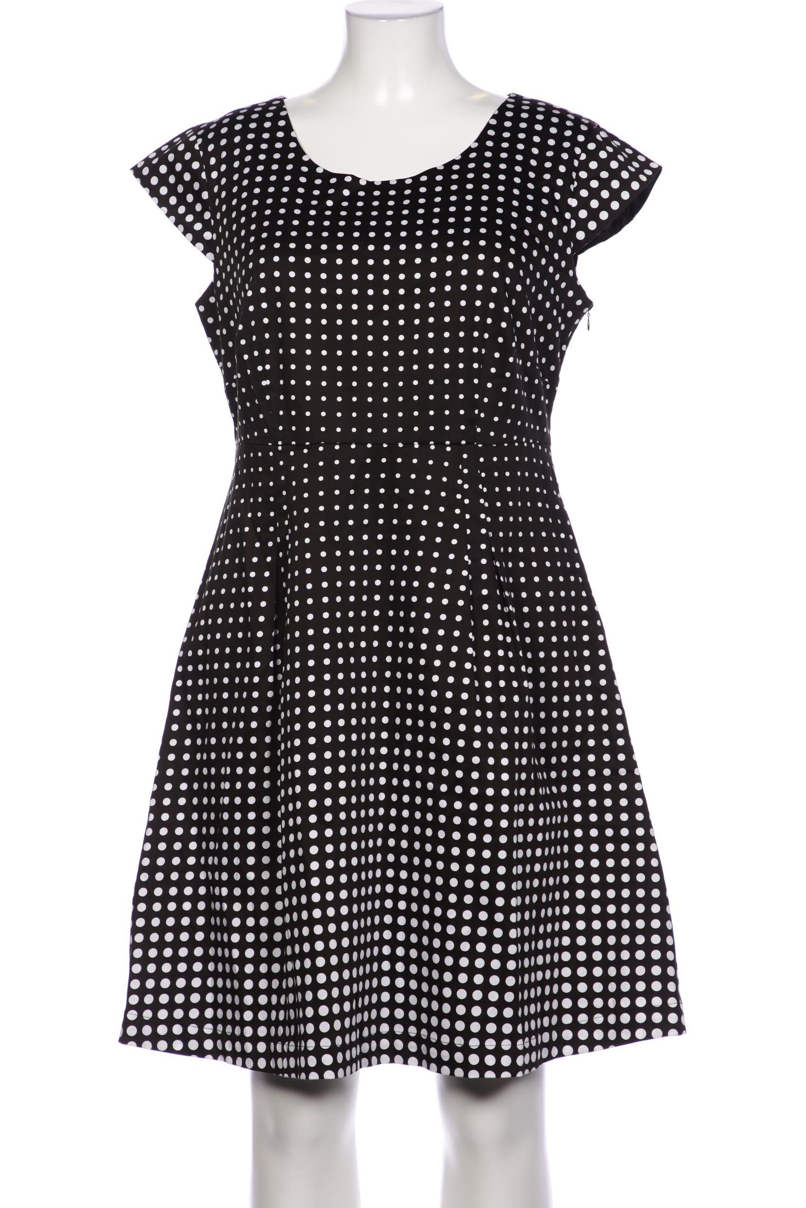

Charles Vögele Damen Kleid, schwarz, Gr. 46