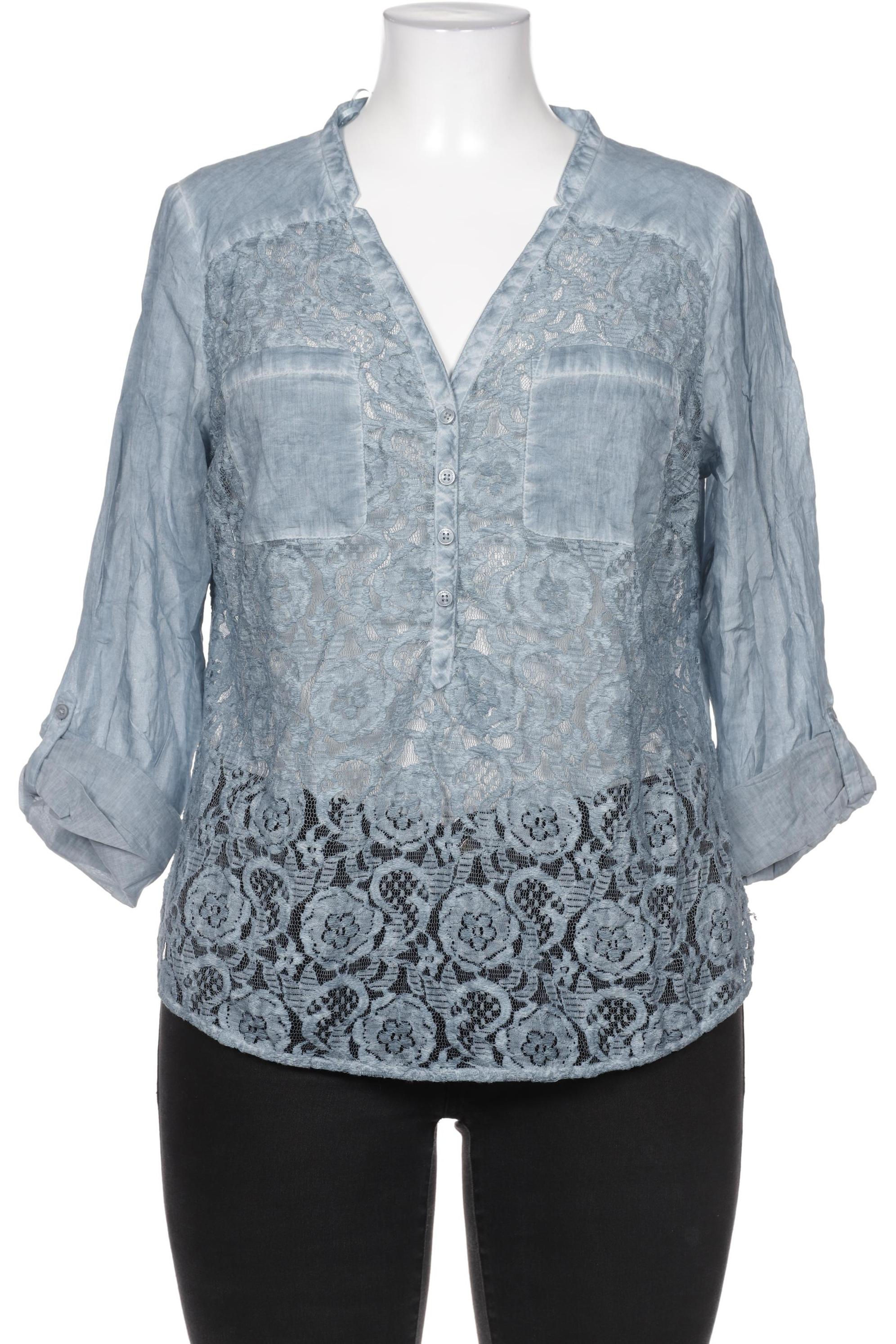 

Charles Vögele Damen Bluse, hellblau, Gr. 44