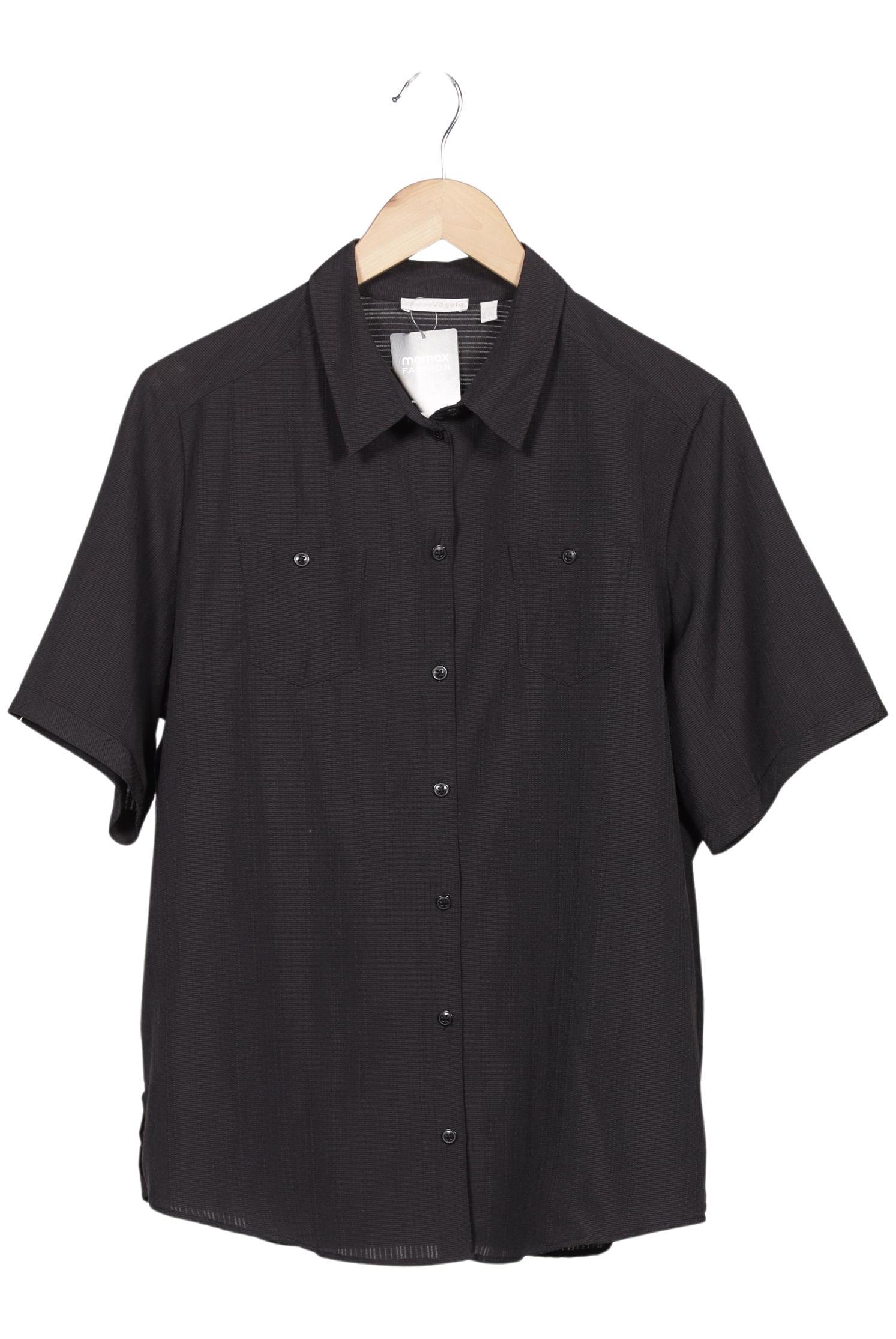 

Charles Vögele Herren Hemd, schwarz, Gr. 46