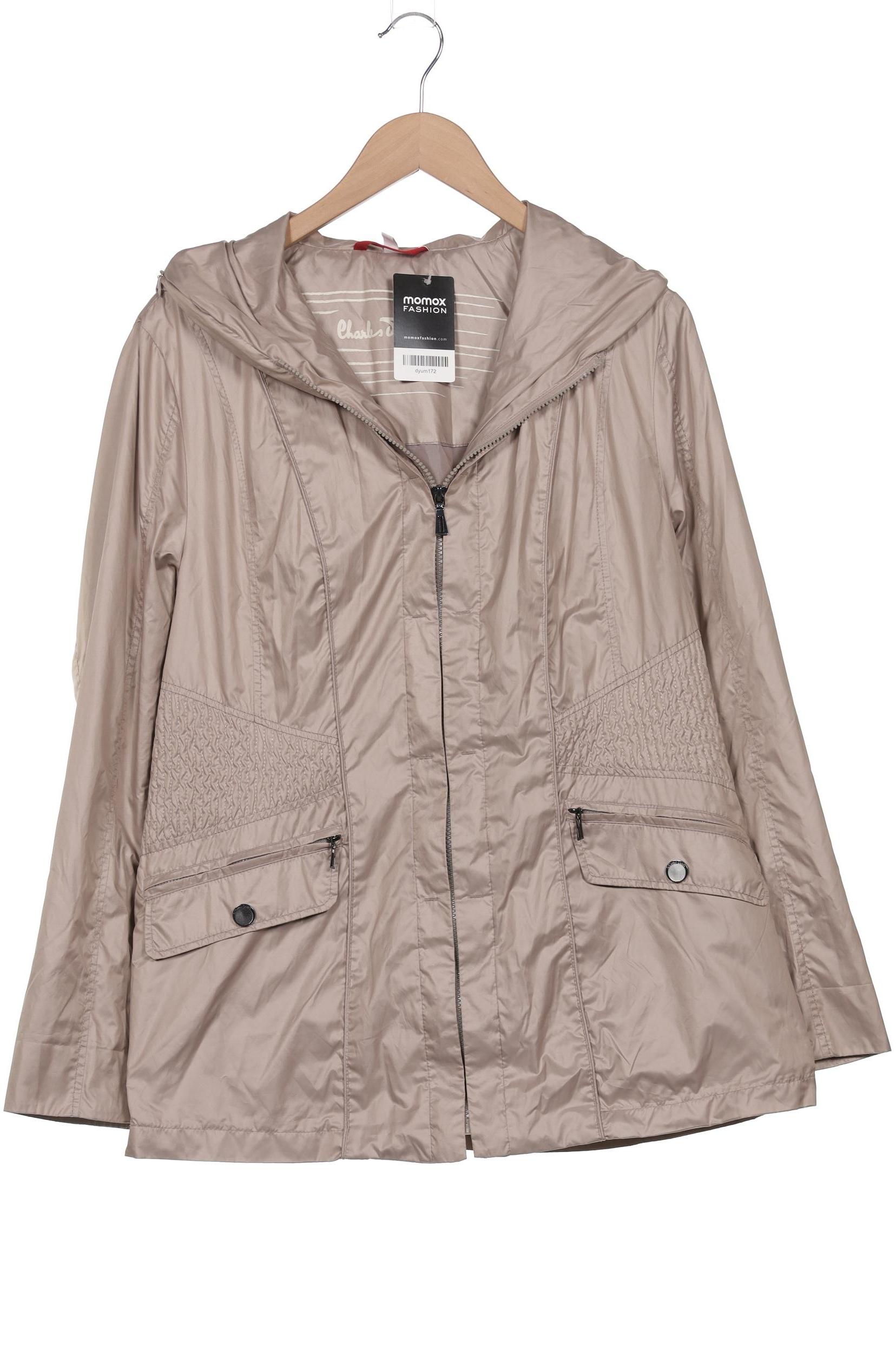 

Charles Vögele Damen Jacke, braun, Gr. 40