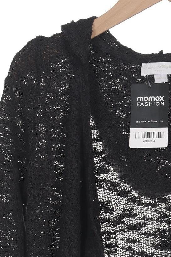 Thumbnail - Charles Vögele Mädchen Strickjacke, schwarz, Gr. 158