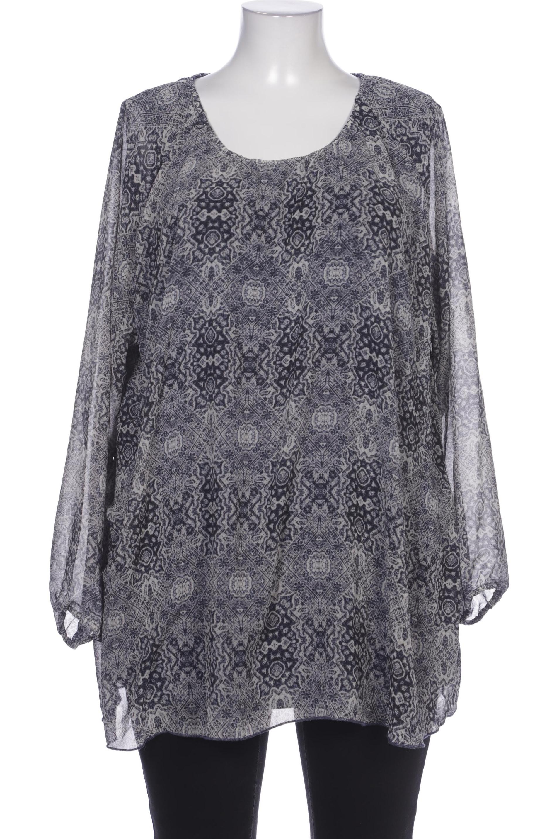 

Charles Vögele Damen Bluse, grau, Gr. 52