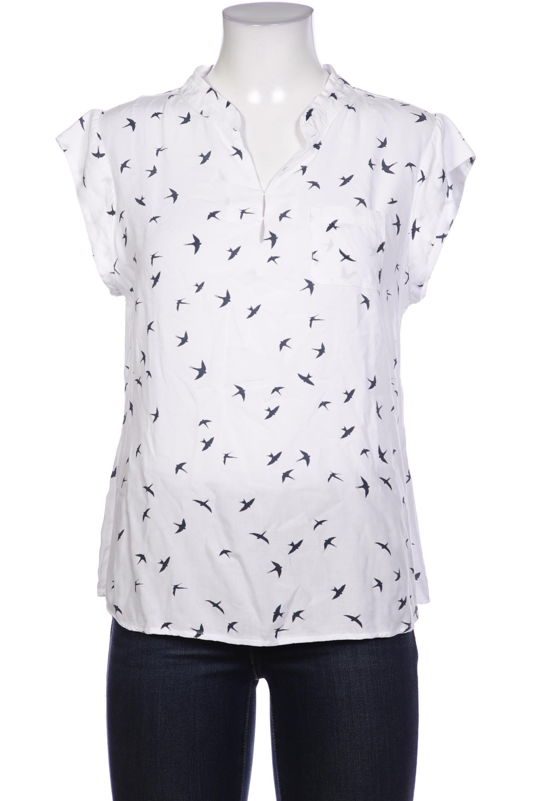 

Charles Vögele Damen Bluse, weiß, Gr. 40