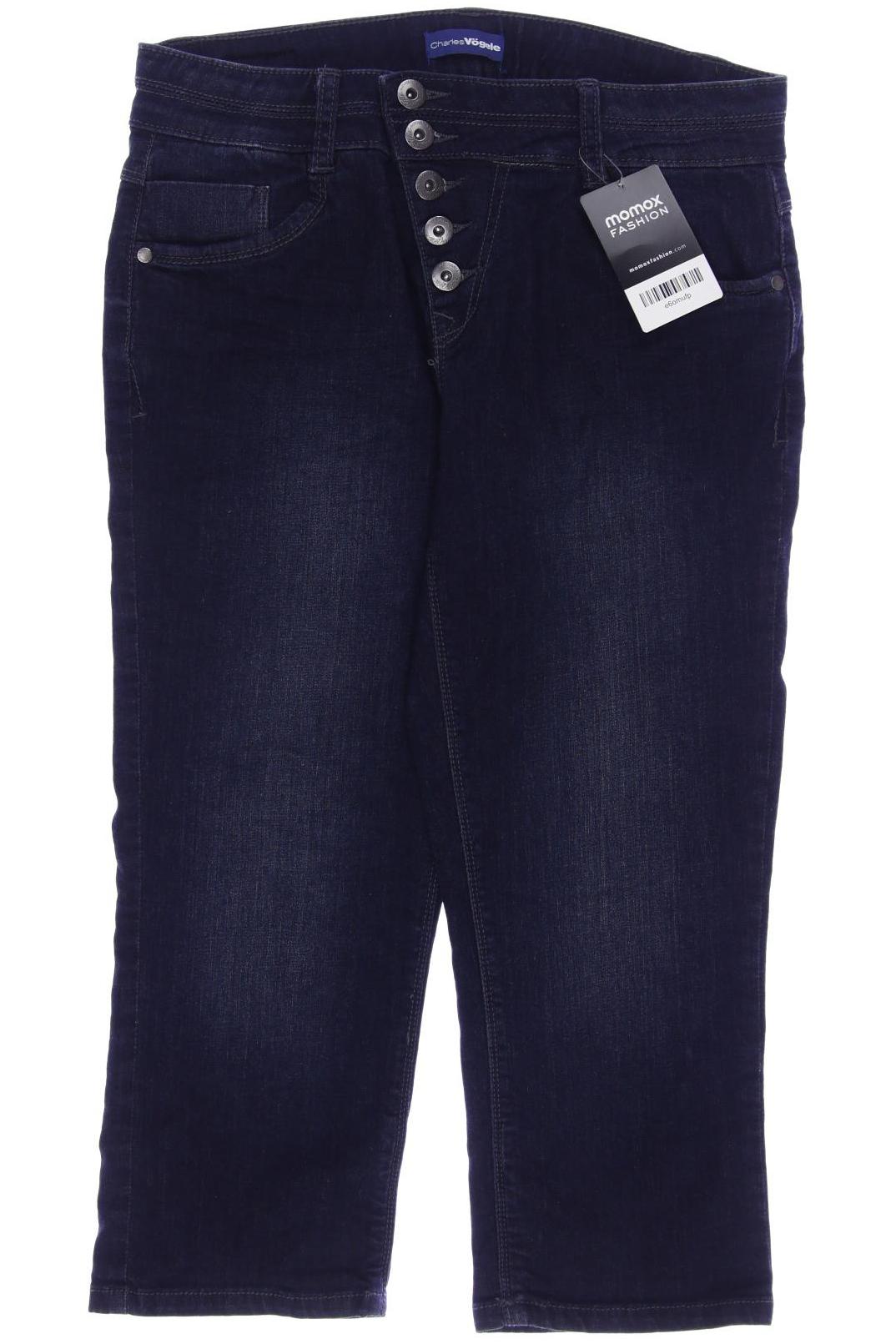 

Charles Vögele Damen Jeans, marineblau