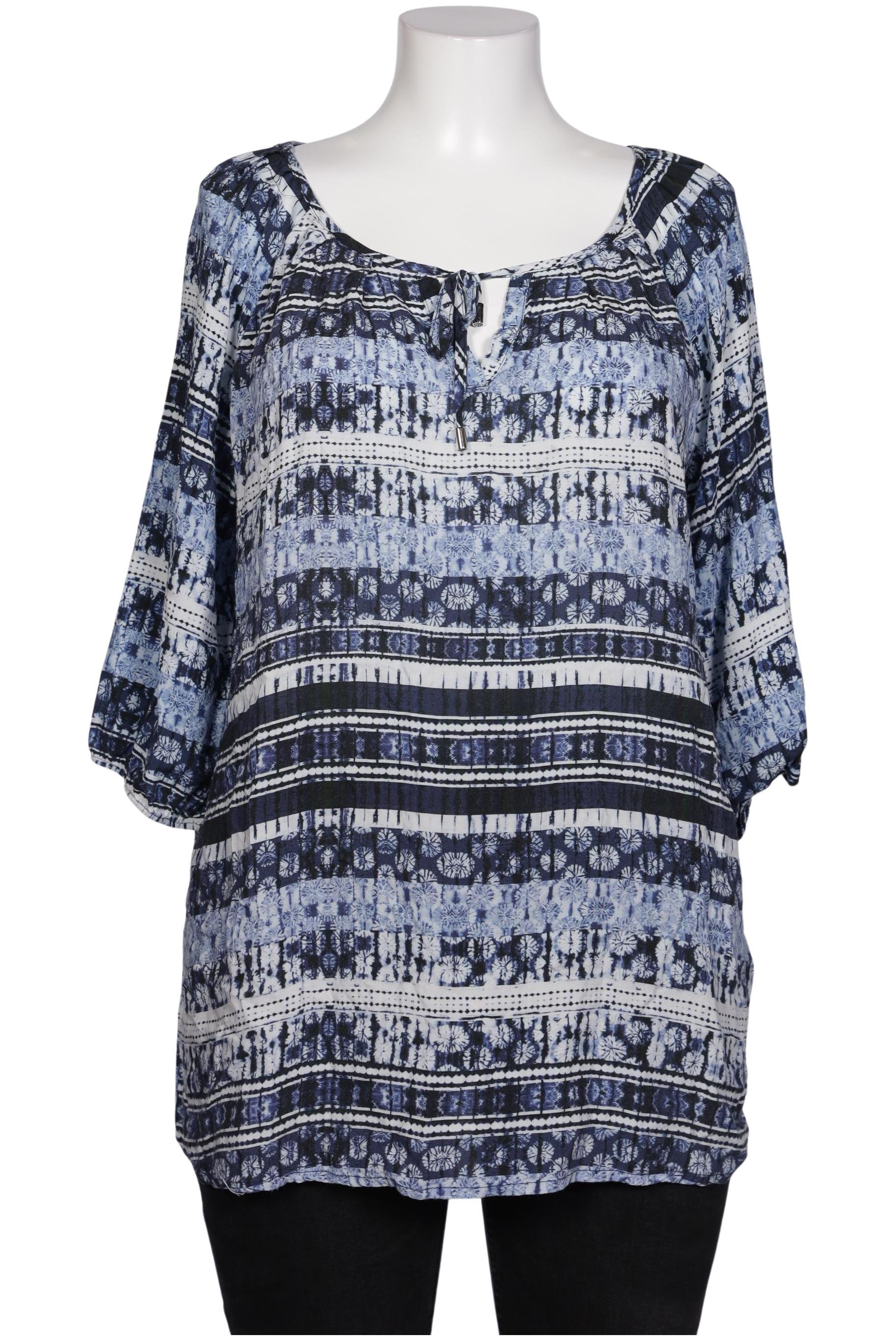 

Charles Vögele Damen Bluse, blau, Gr. 46