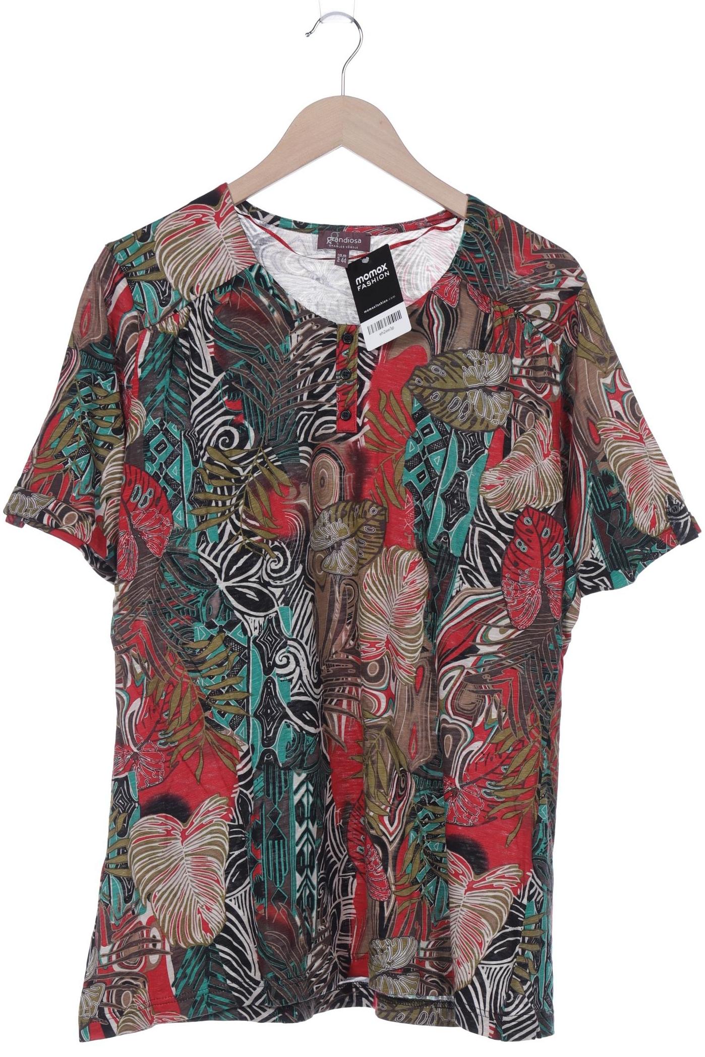 

Charles Vögele Damen T-Shirt, mehrfarbig, Gr. 44