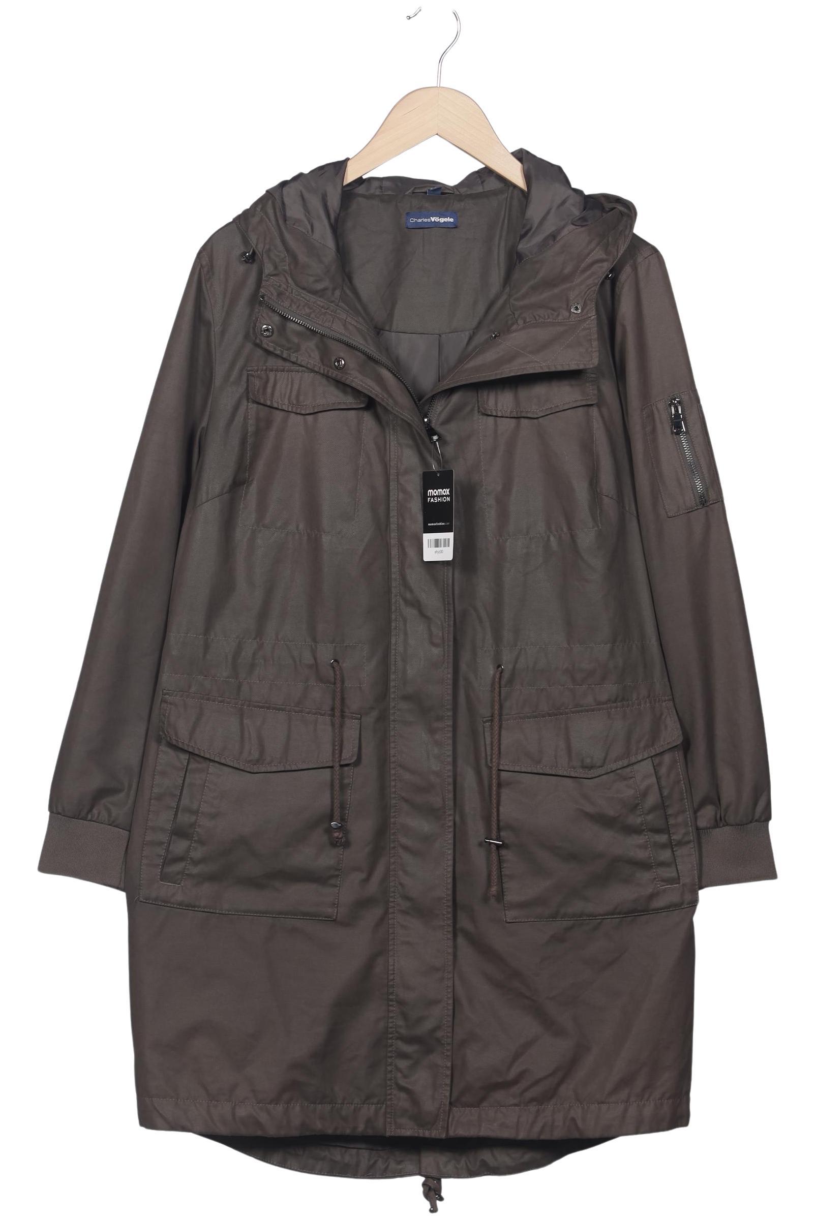 

Charles Vögele Damen Mantel, grau, Gr. 44