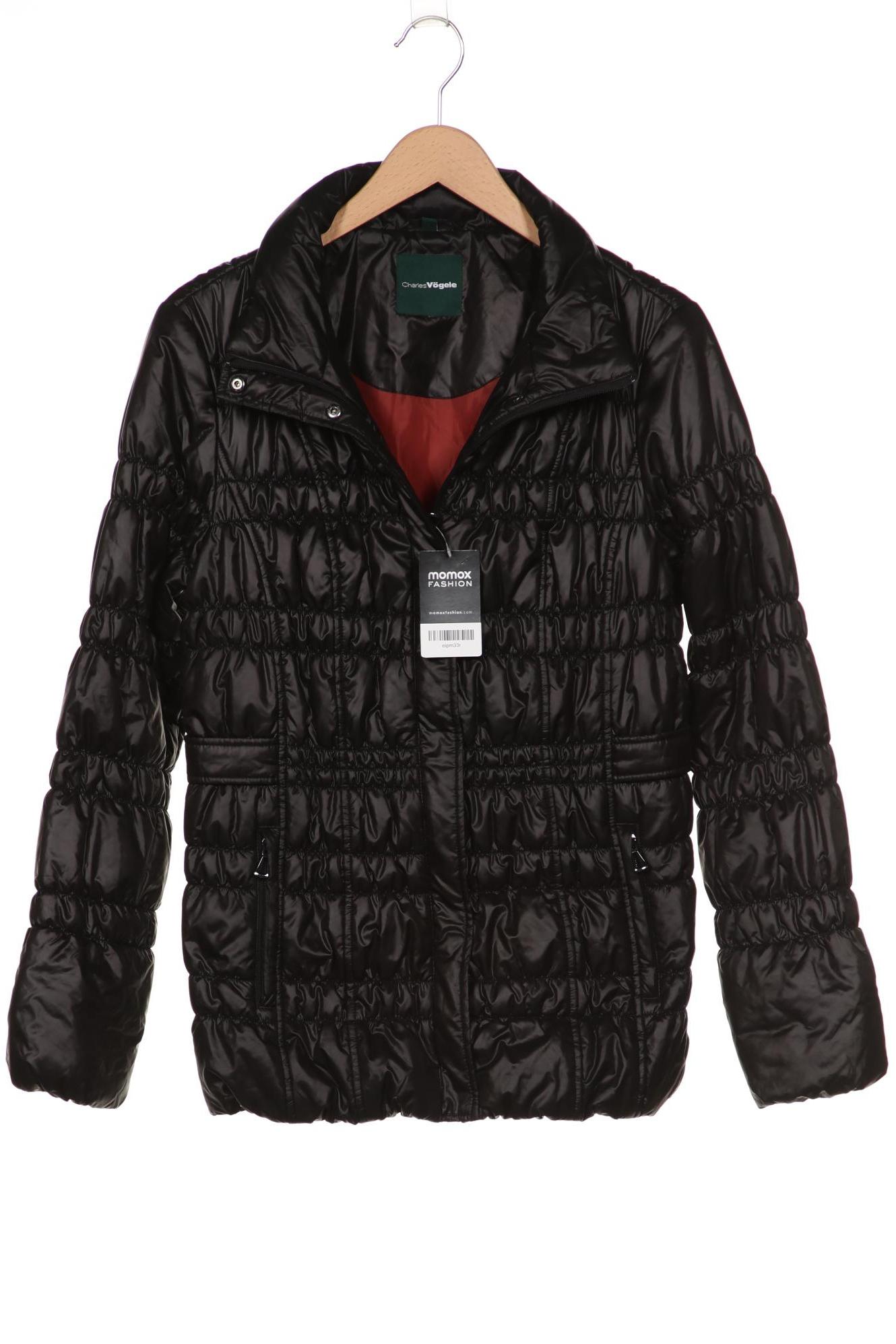 

Charles Vögele Damen Jacke, schwarz