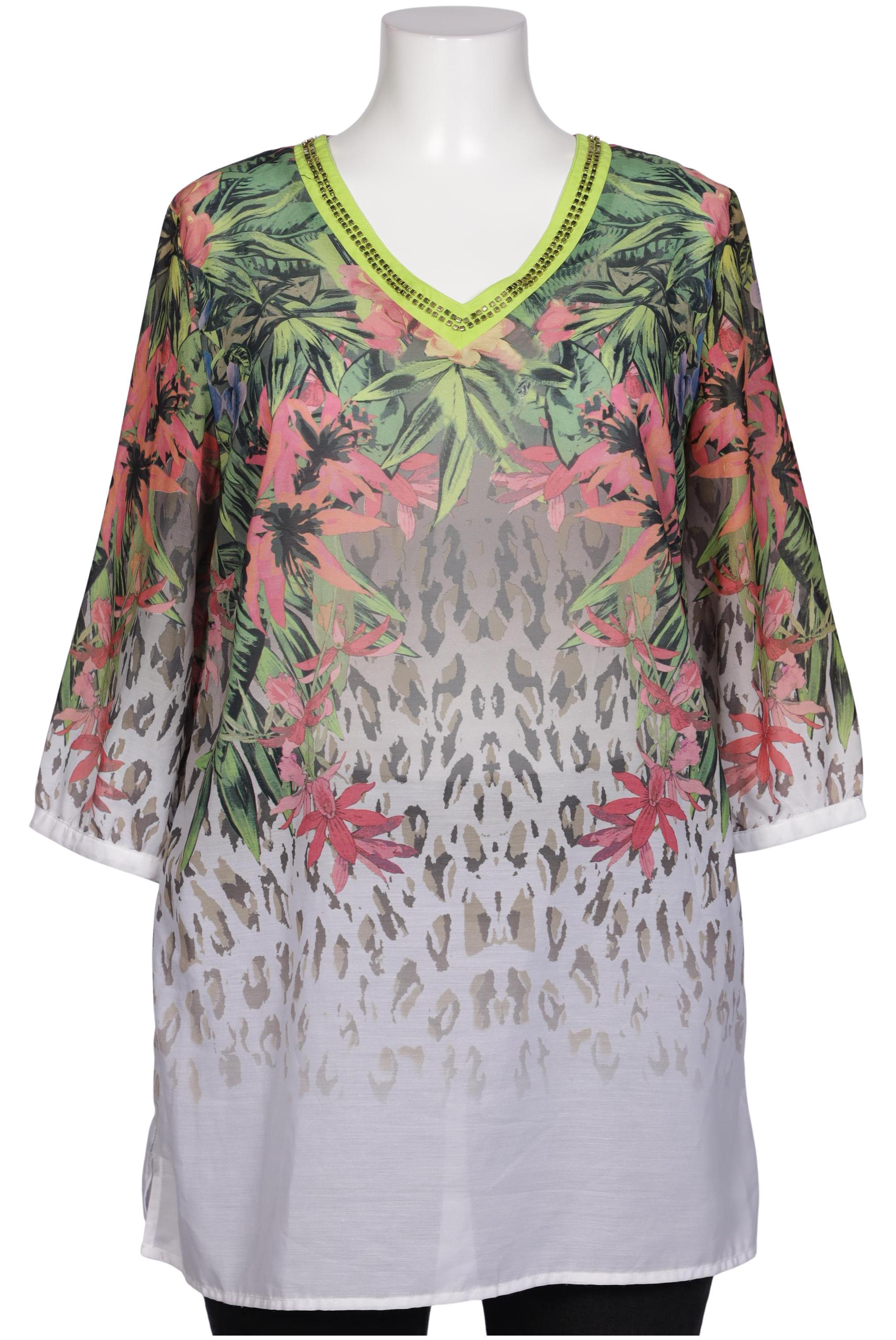 

Charles Vögele Damen Bluse, grün, Gr. 46