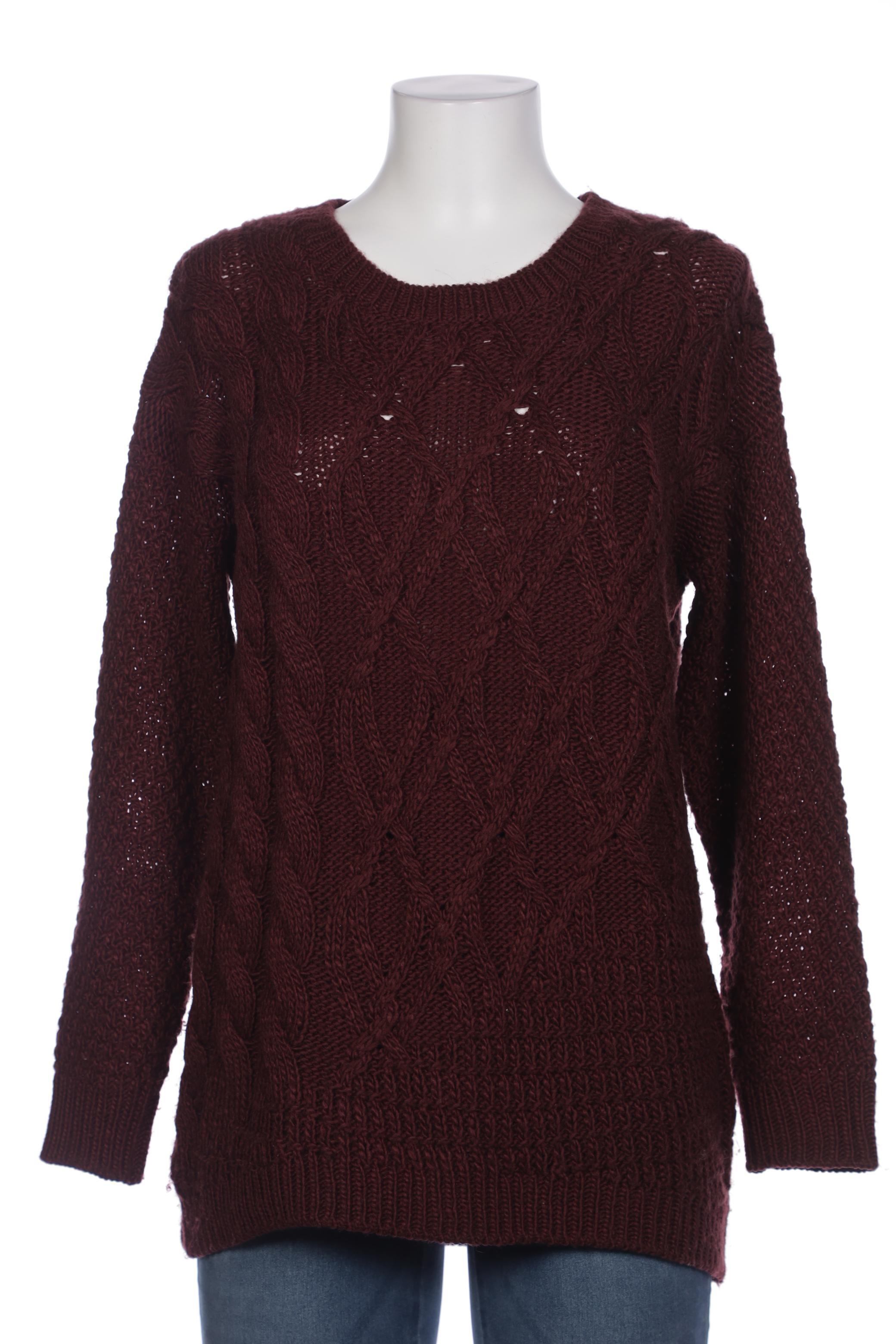 

Charles Vögele Damen Pullover, bordeaux, Gr. 38