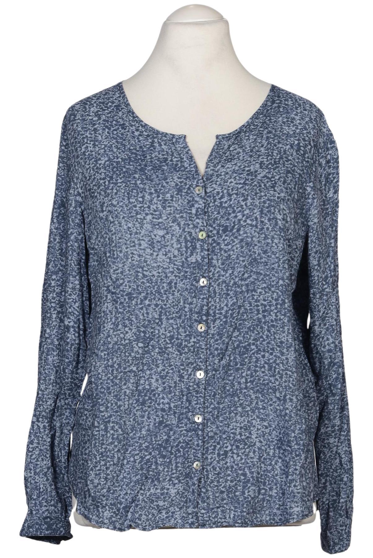 

Charles Vögele Damen Bluse, blau, Gr. 42