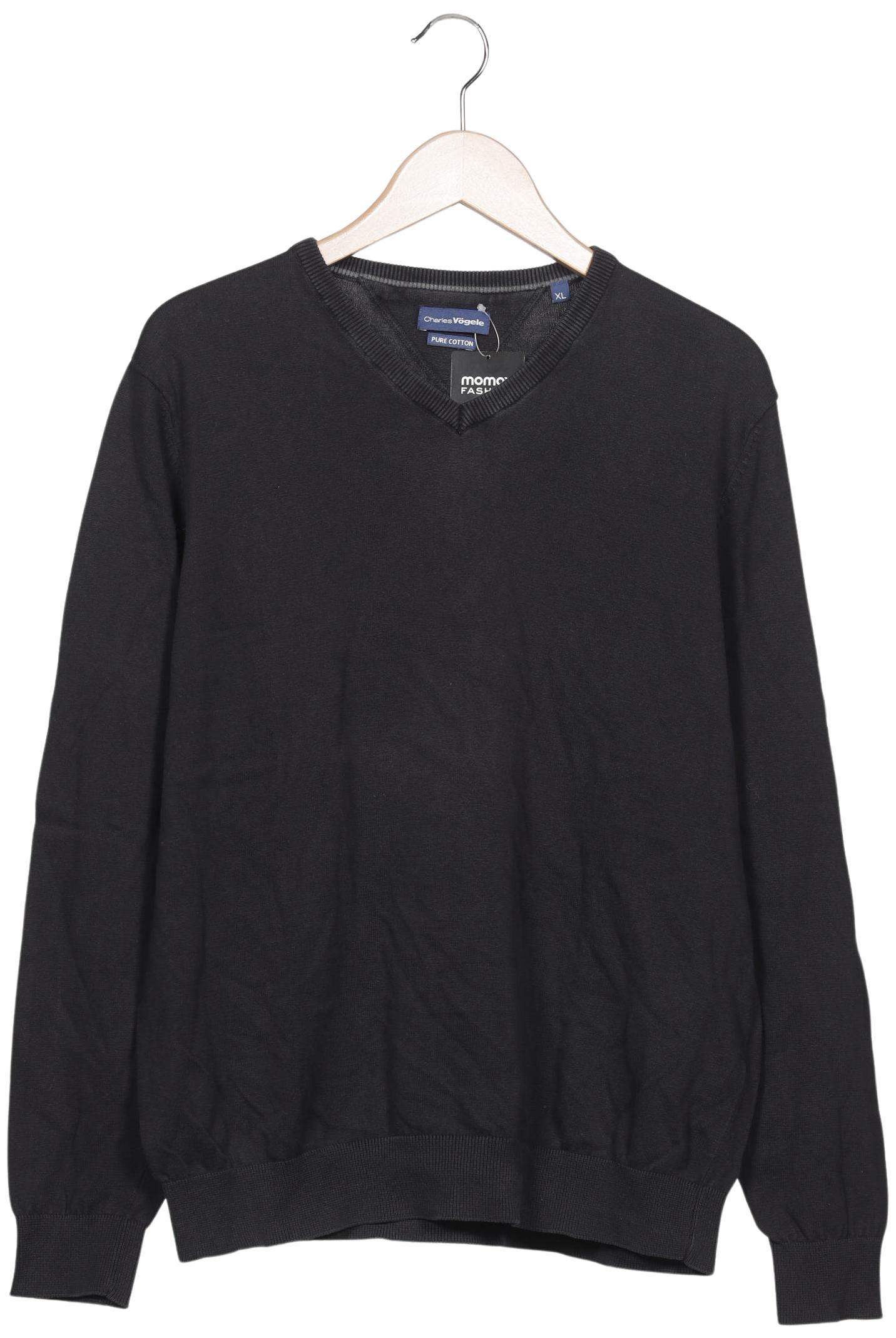 Thumbnail - Charles Vögele Herren Pullover, schwarz, Gr. 54