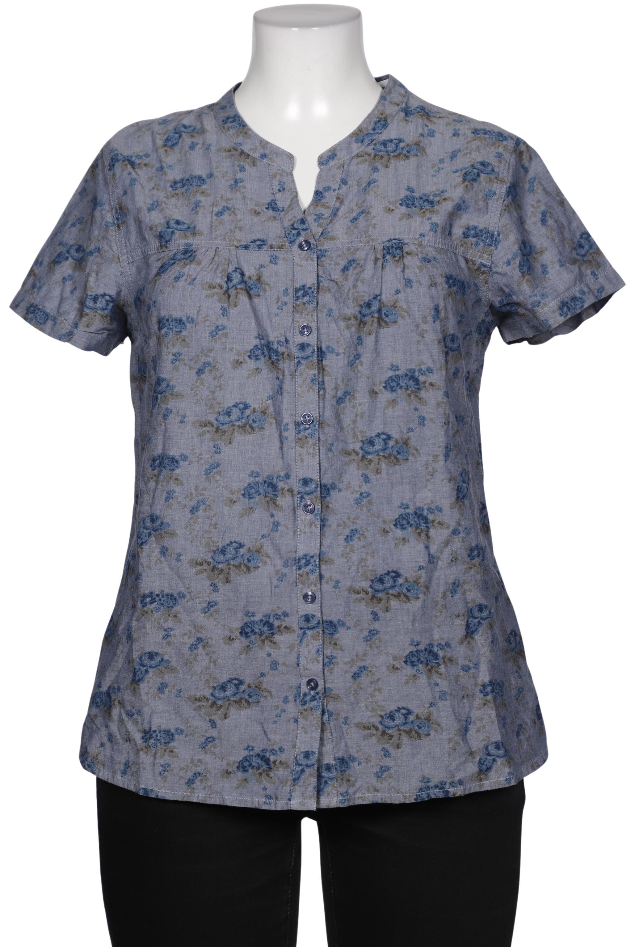 

Charles Vögele Damen Bluse, blau, Gr. 44