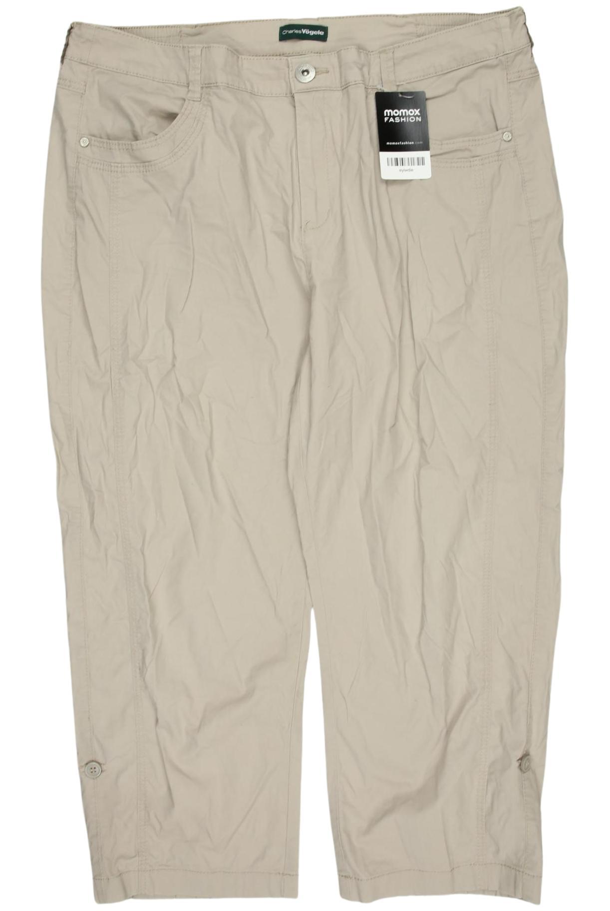 

Charles Vögele Damen Stoffhose, beige, Gr. 46