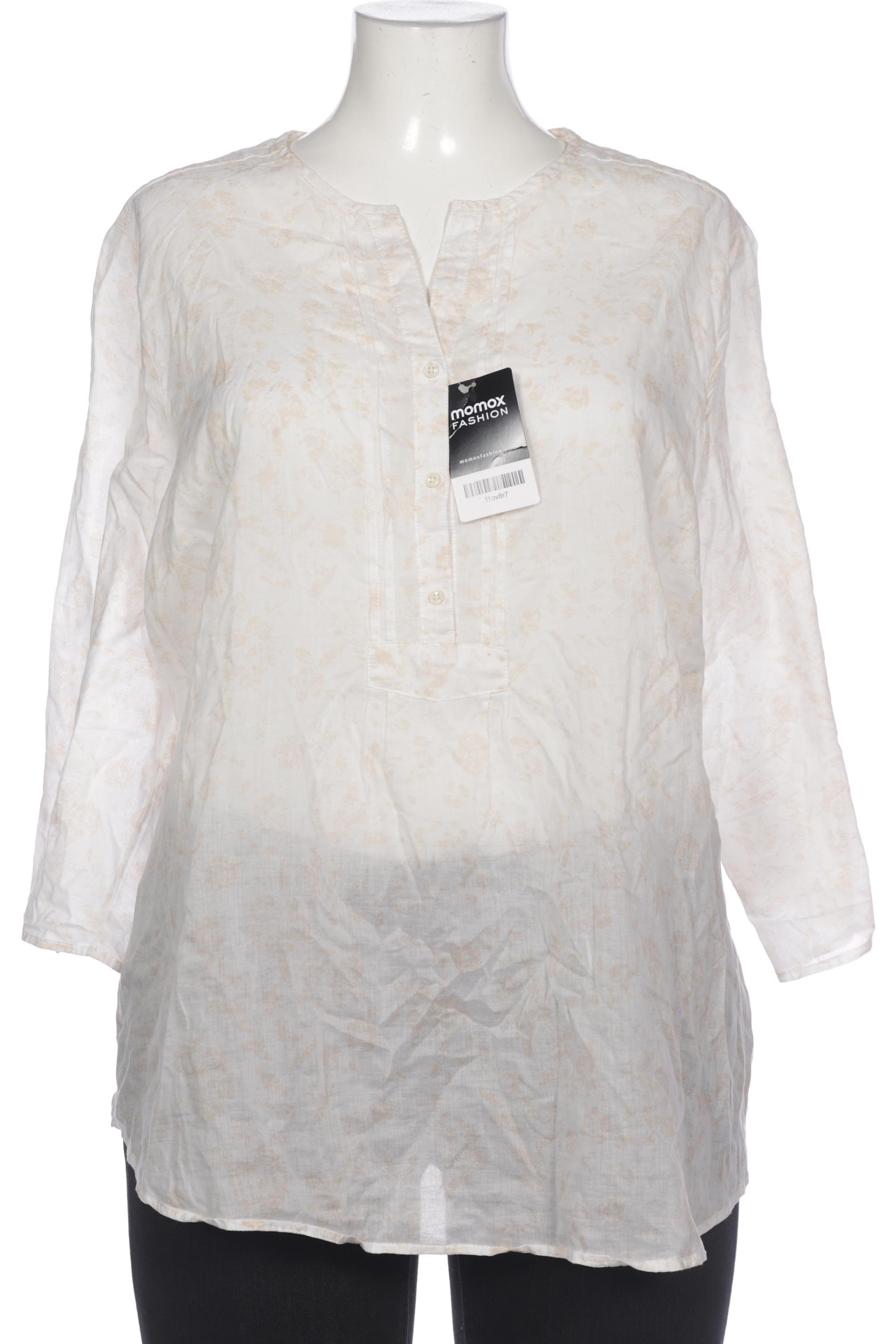 

Charles Vögele Damen Bluse, weiß, Gr. 48