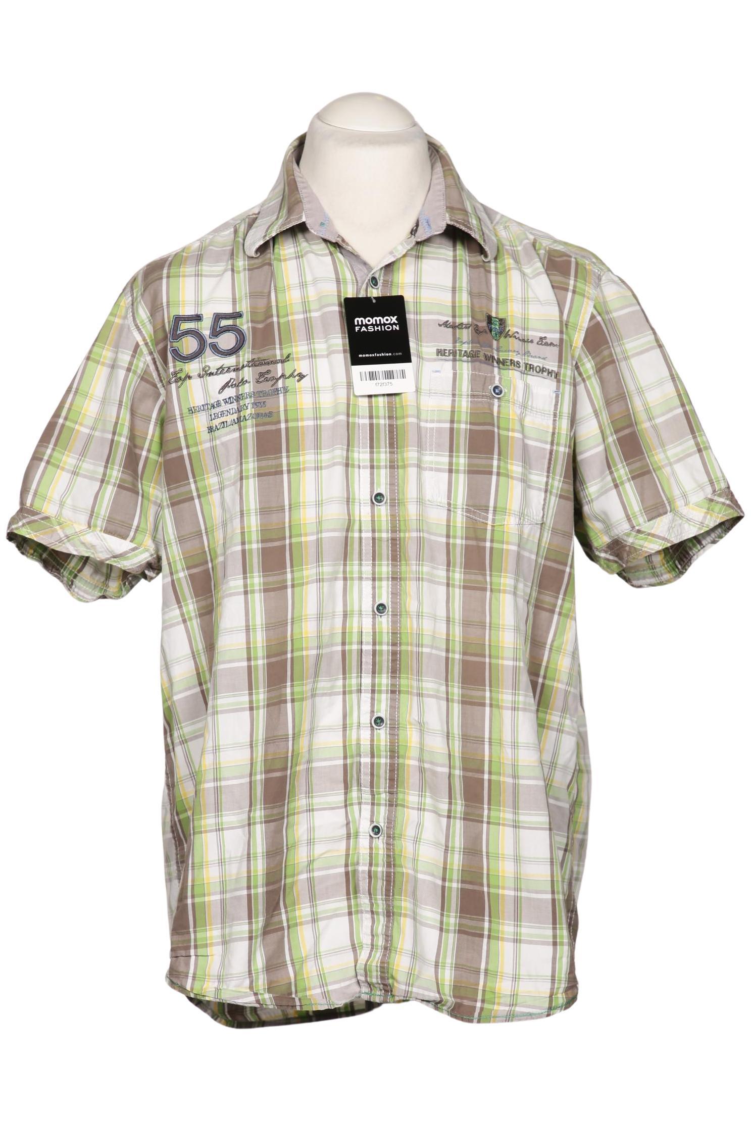 

Charles Vögele Herren Hemd, mehrfarbig, Gr. 54