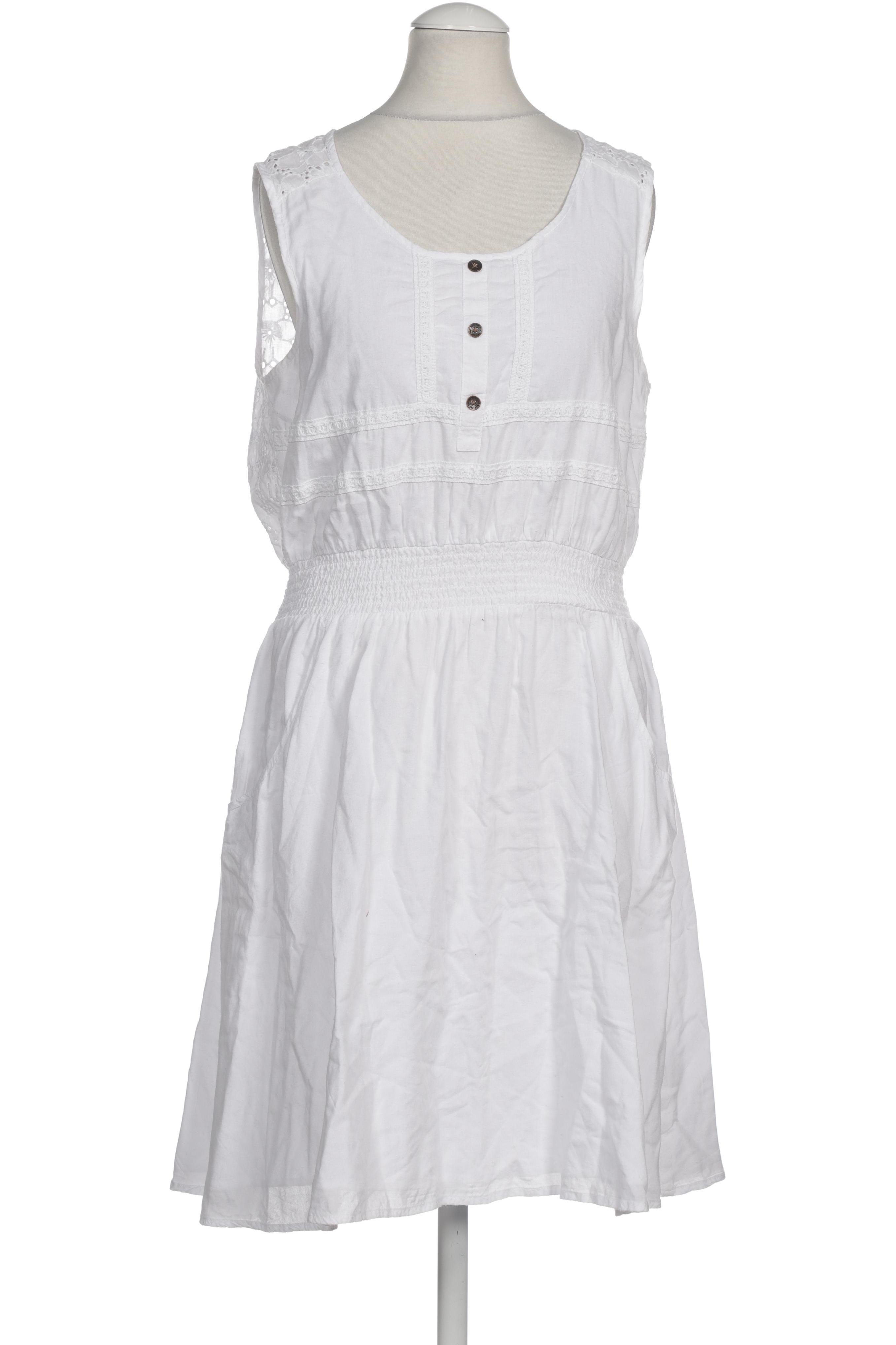

Charles Vögele Damen Kleid, weiß, Gr. 176