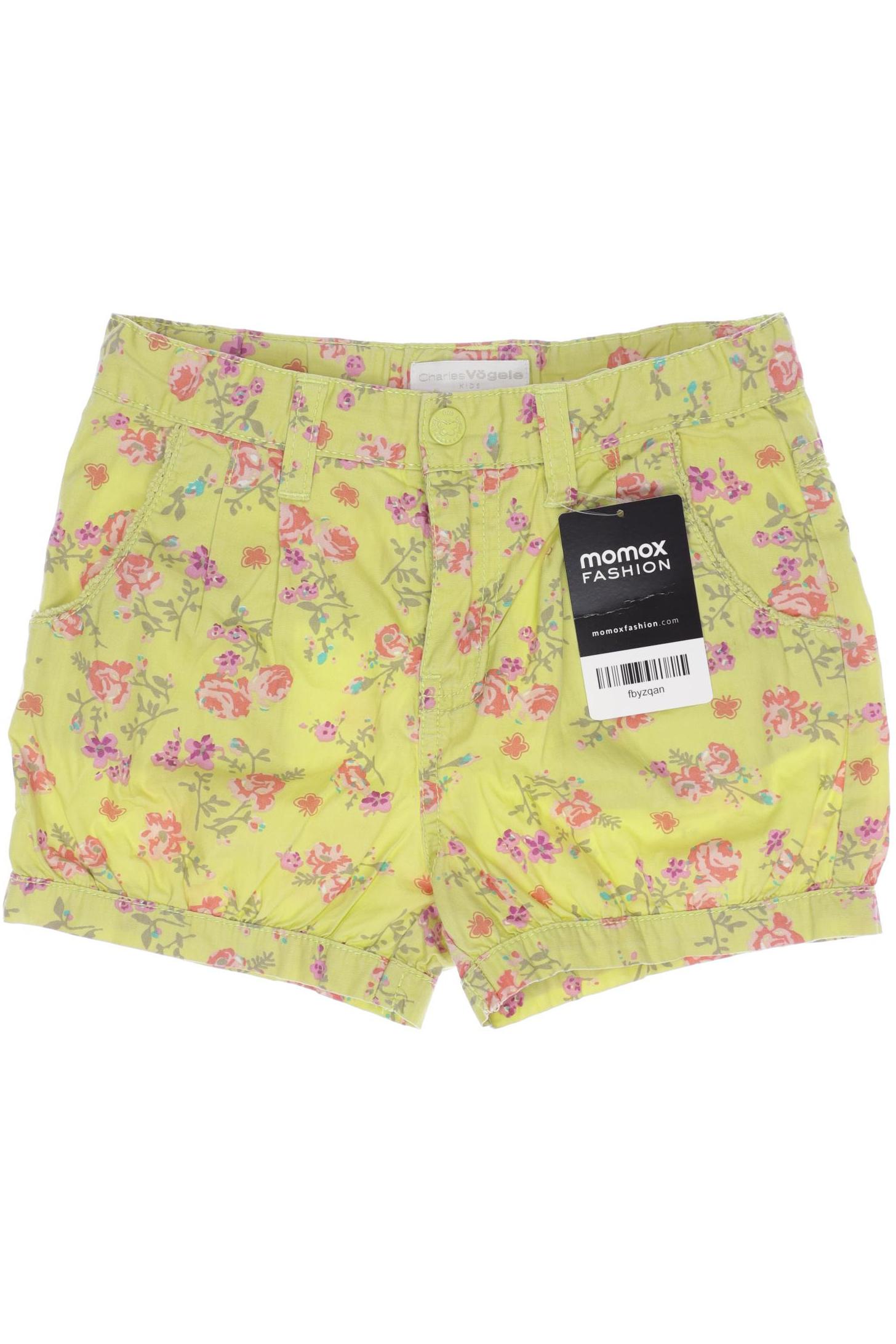 

Charles Vögele Damen Shorts, gelb, Gr. 122