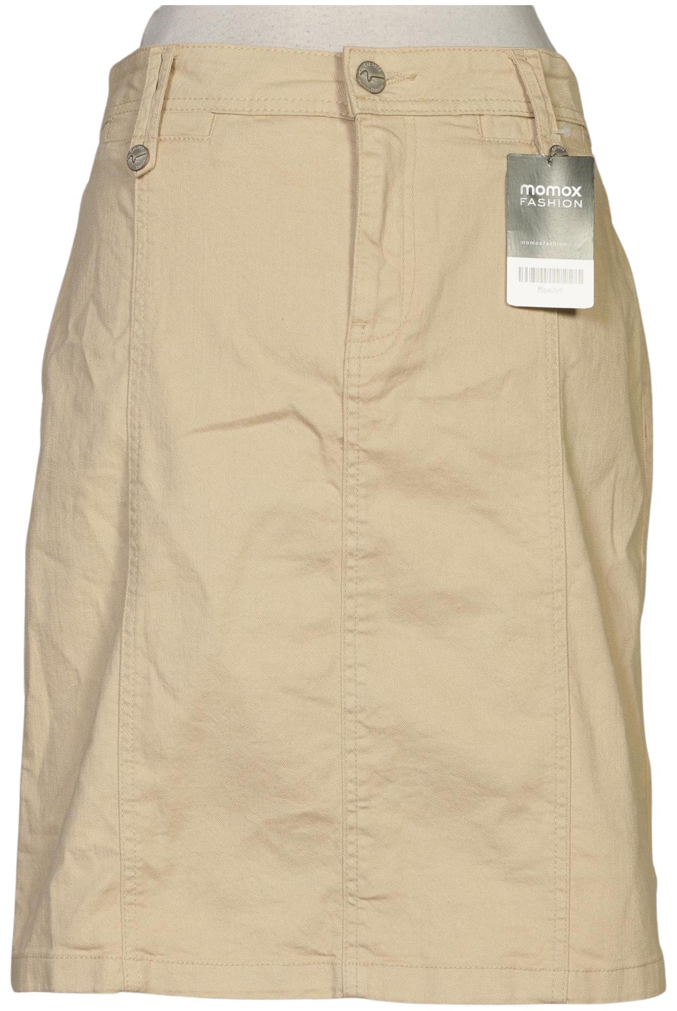 

Charles Vögele Damen Rock, beige, Gr. 40