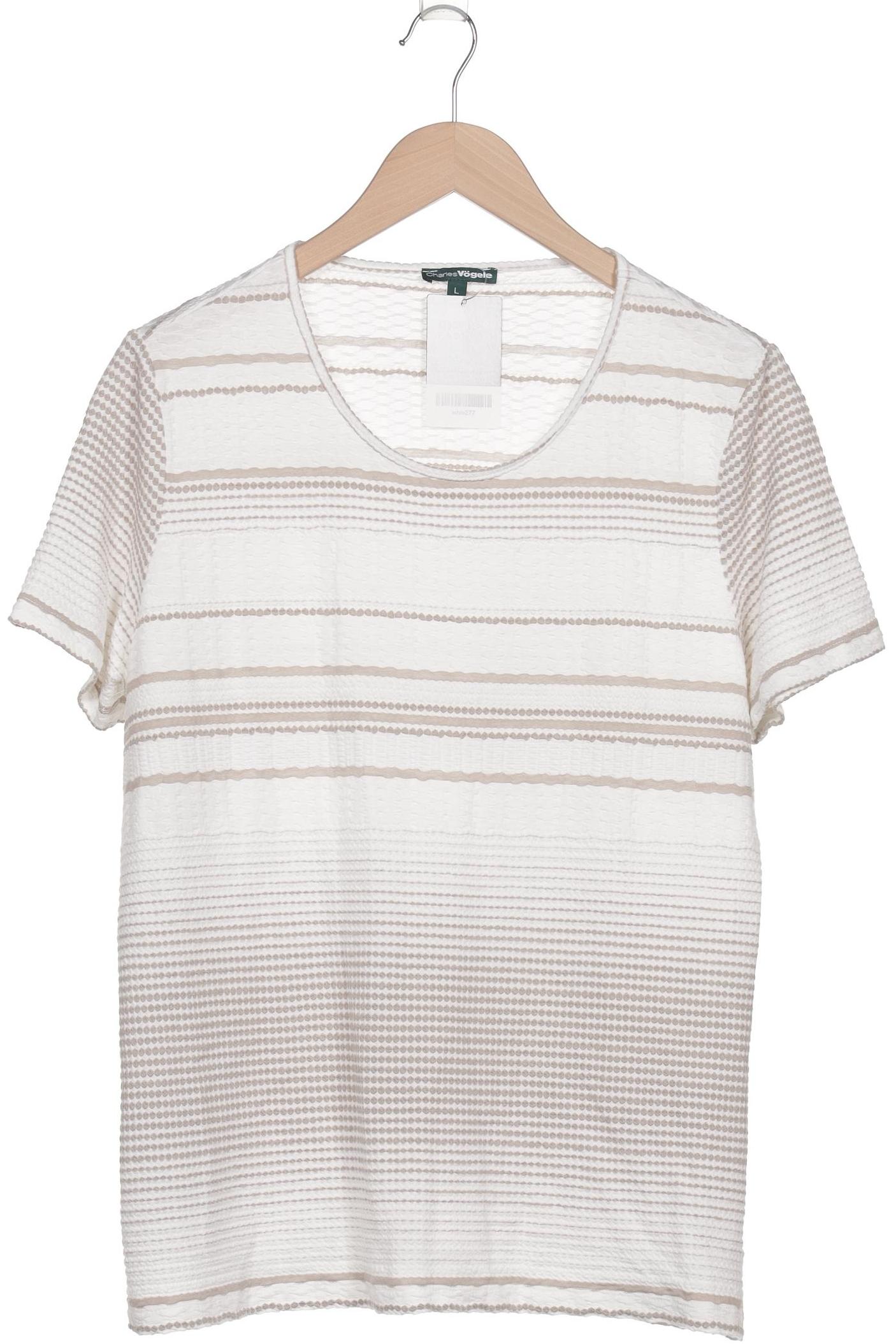 

Charles Vögele Herren T-Shirt, weiß, Gr. 52