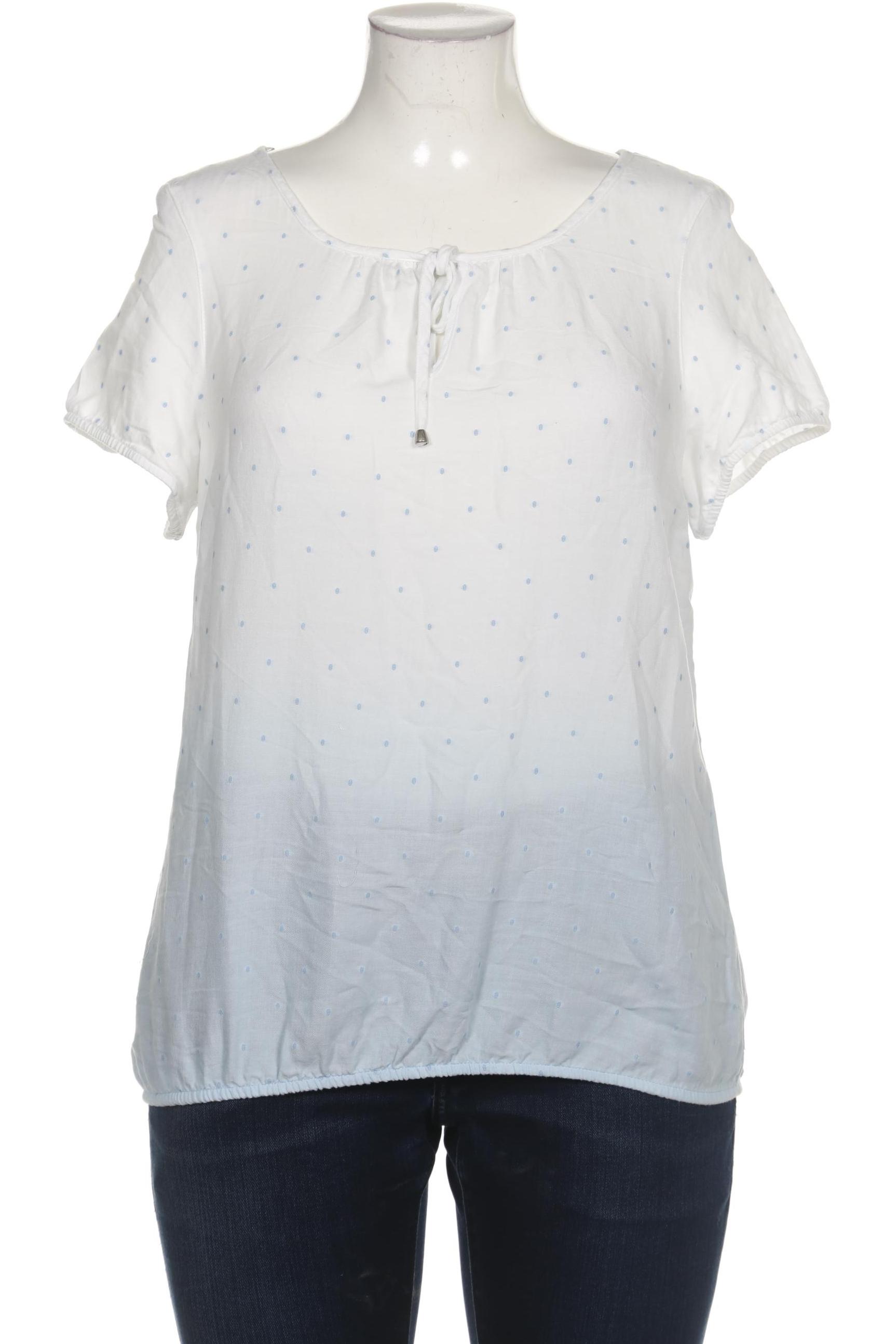 

Charles Vögele Damen Bluse, weiß, Gr. 42