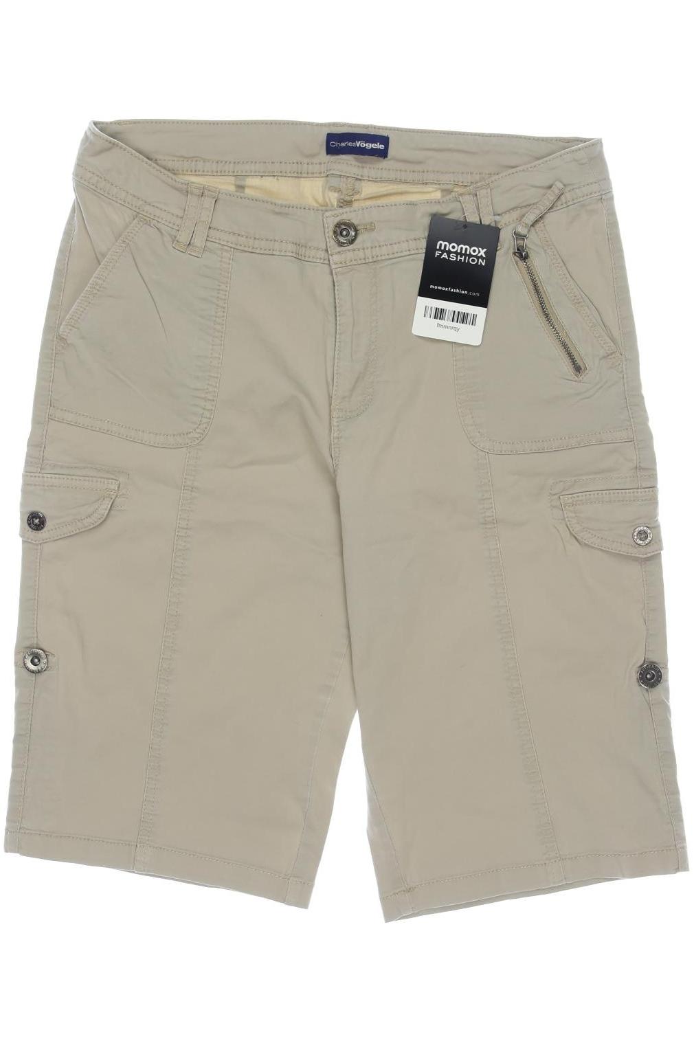 

Charles Vögele Damen Shorts, beige, Gr. 38