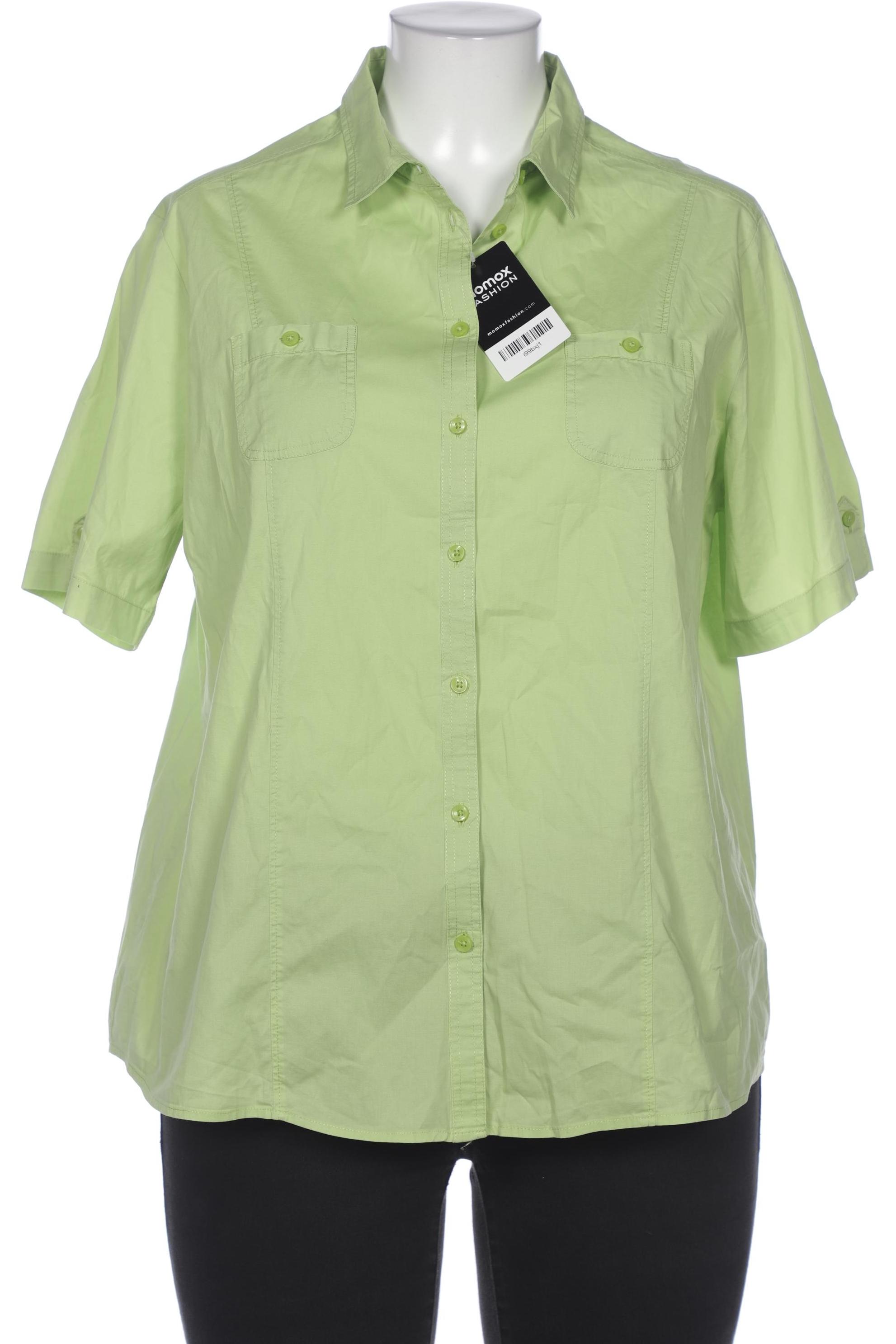 

Charles Vögele Damen Bluse, hellgrün, Gr. 46