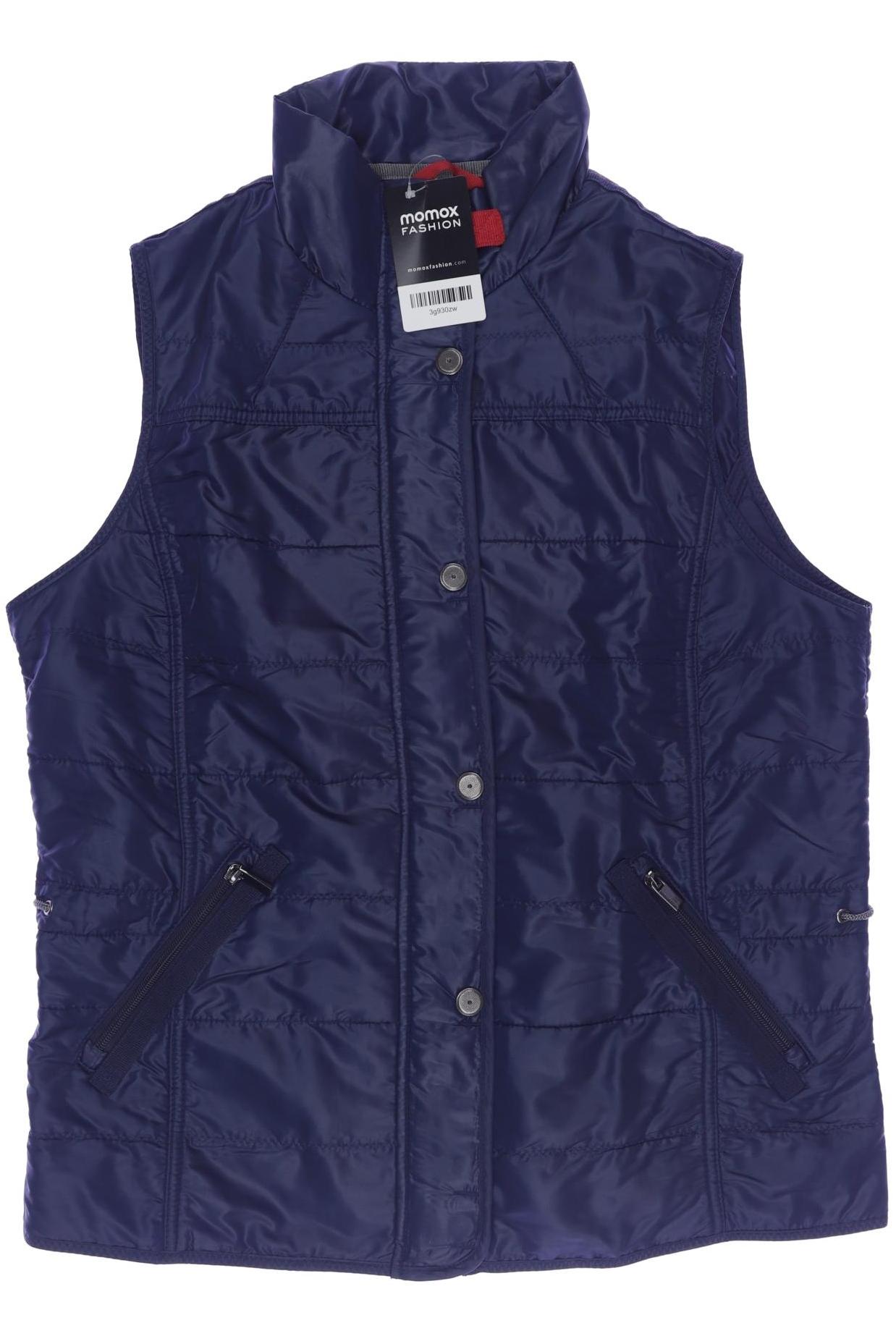 

Charles Vögele Damen Weste, blau, Gr. 42