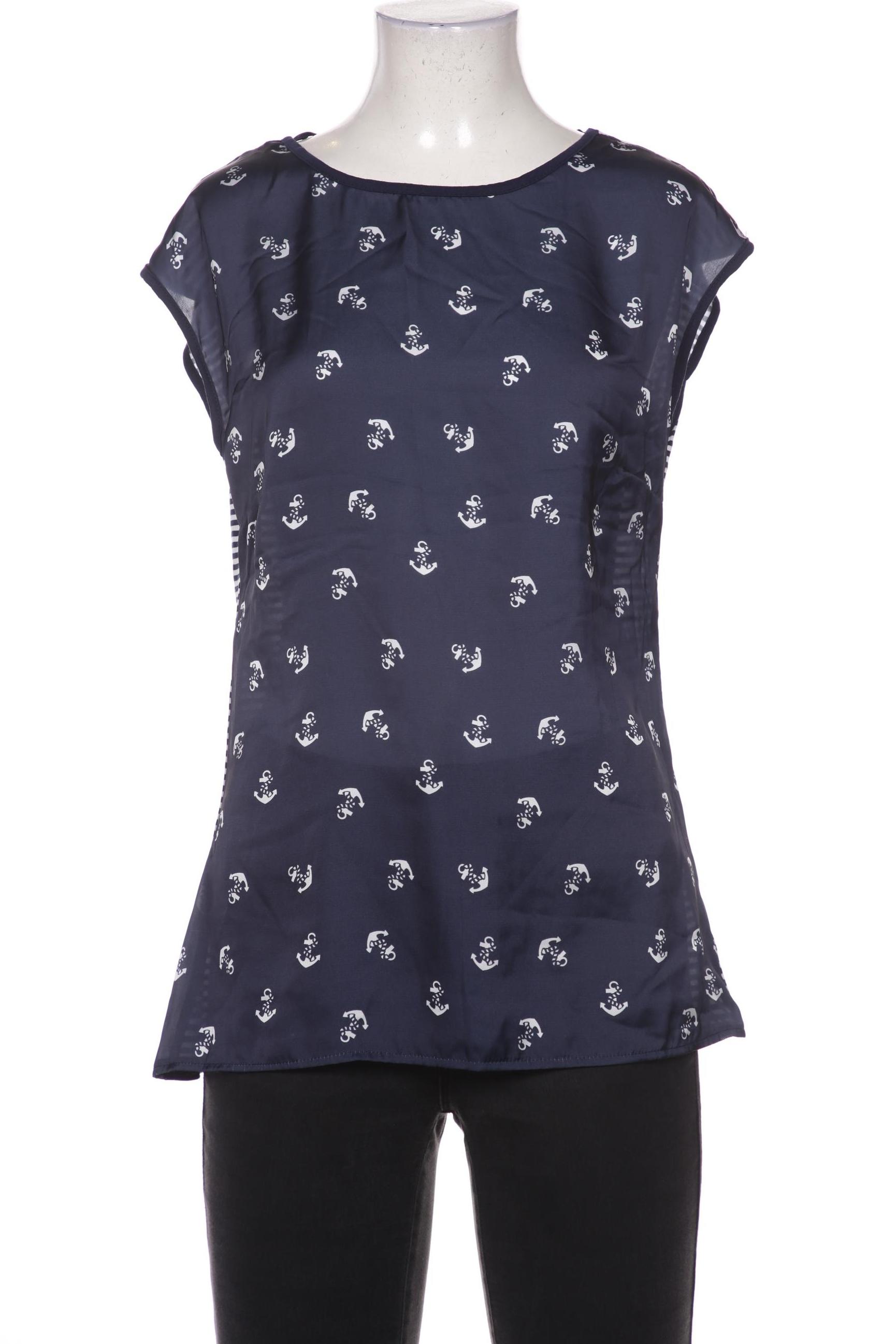 

Charles Vögele Damen Top, marineblau, Gr. 38